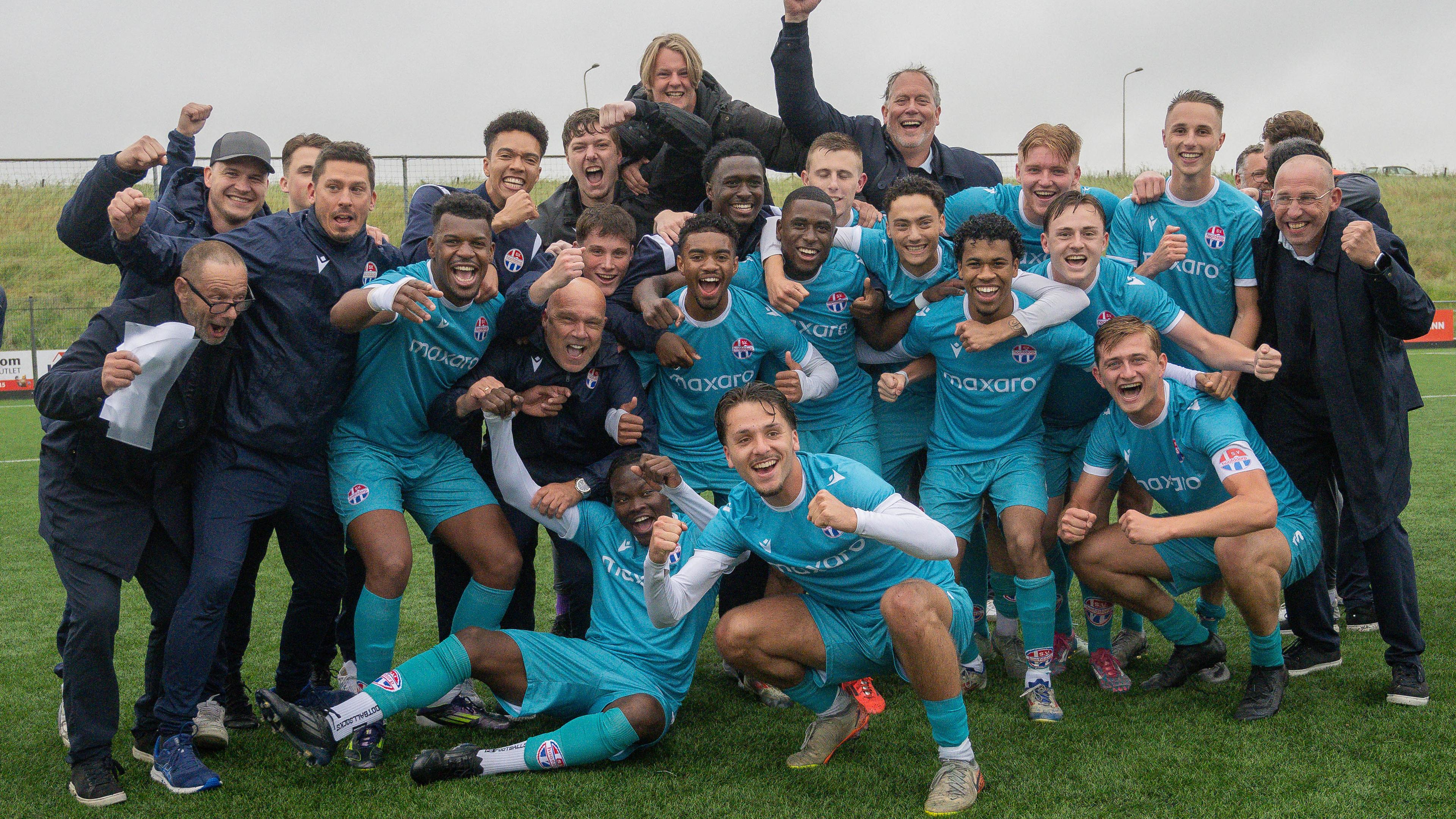 Geen vuiltje aan de lucht voor Hoofddorp bij ZOB. ’Toen het besef indaalde bij de spelers, zijn wij