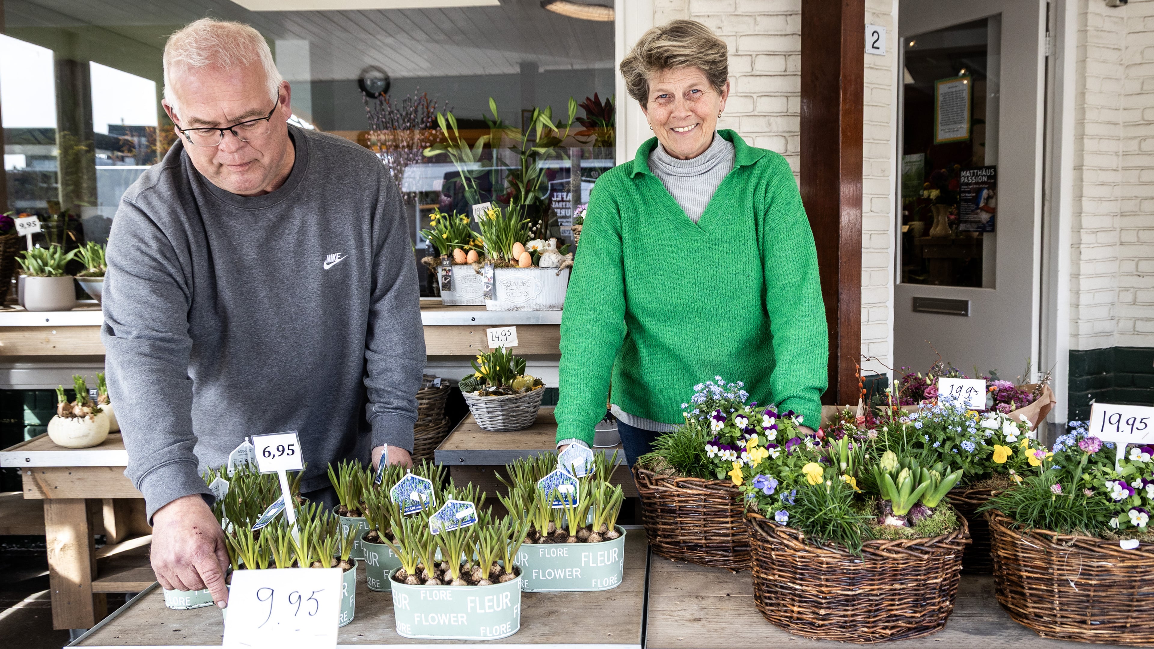 Tom and Ron close flower shop after 42 years: 'We were like a little village in the city'