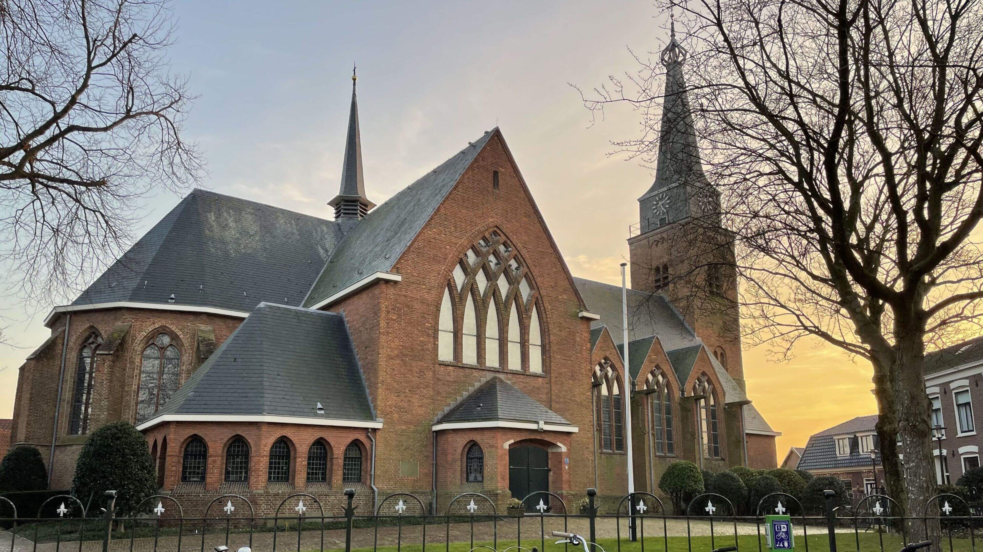 Maartenskerk wins Friends of Old Hillegom Certificate