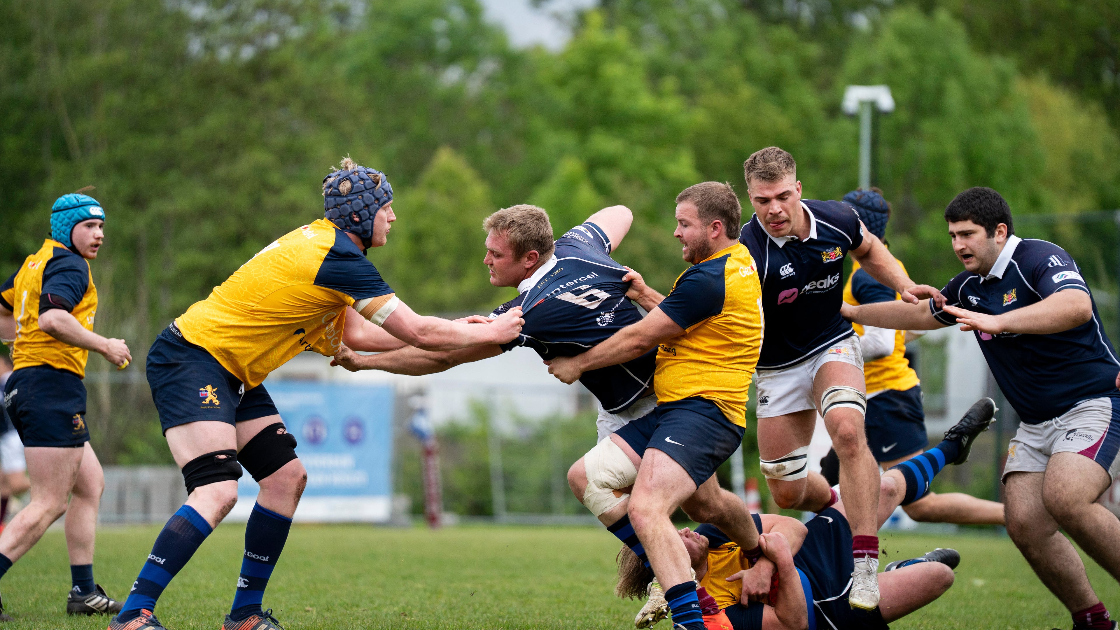 Despite brief resurgence, Haarlem's comeback against ’t Gooi falls short. 'It was a call between us'