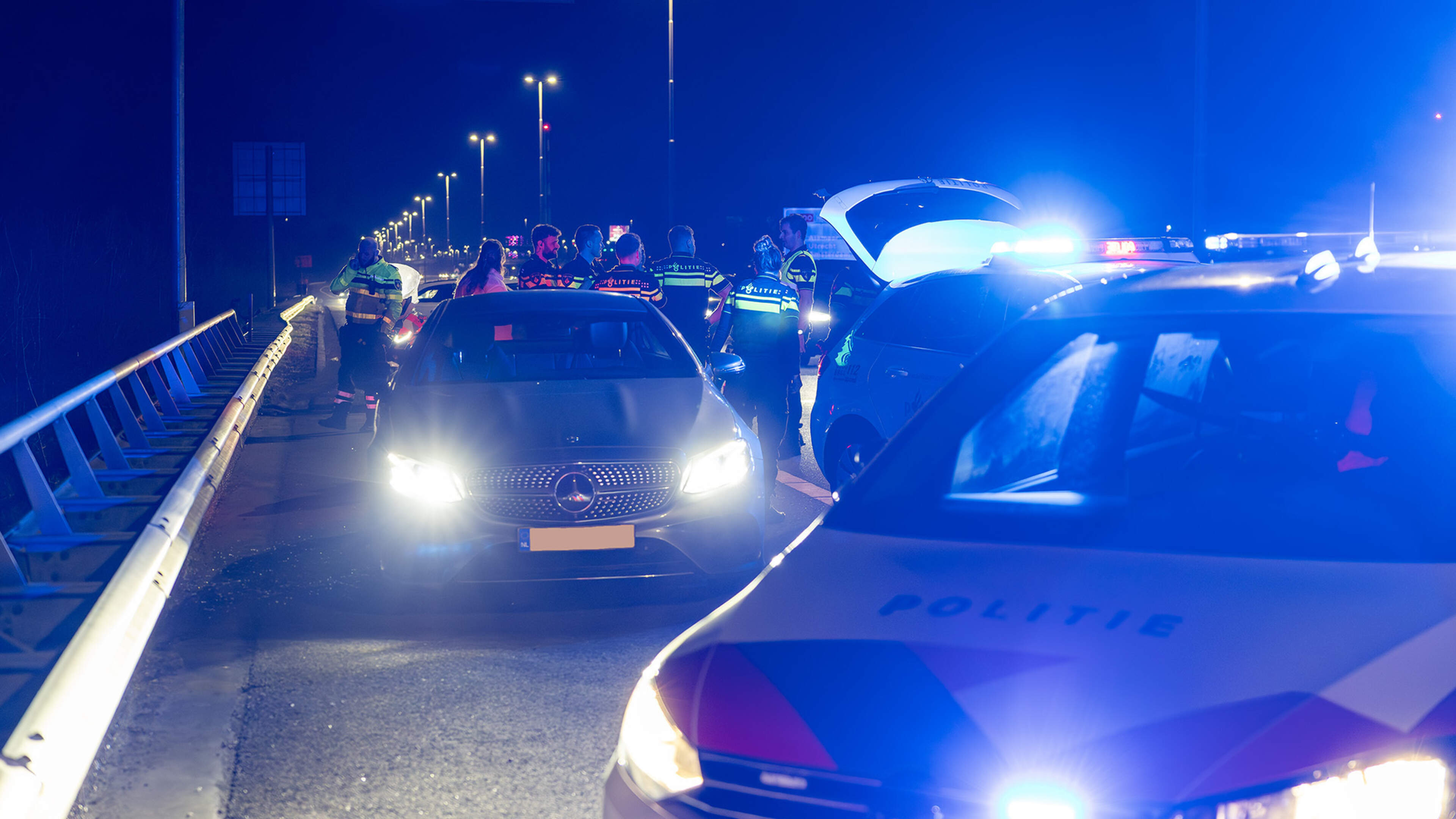 Police chase from Amsterdam ends in Haarlem