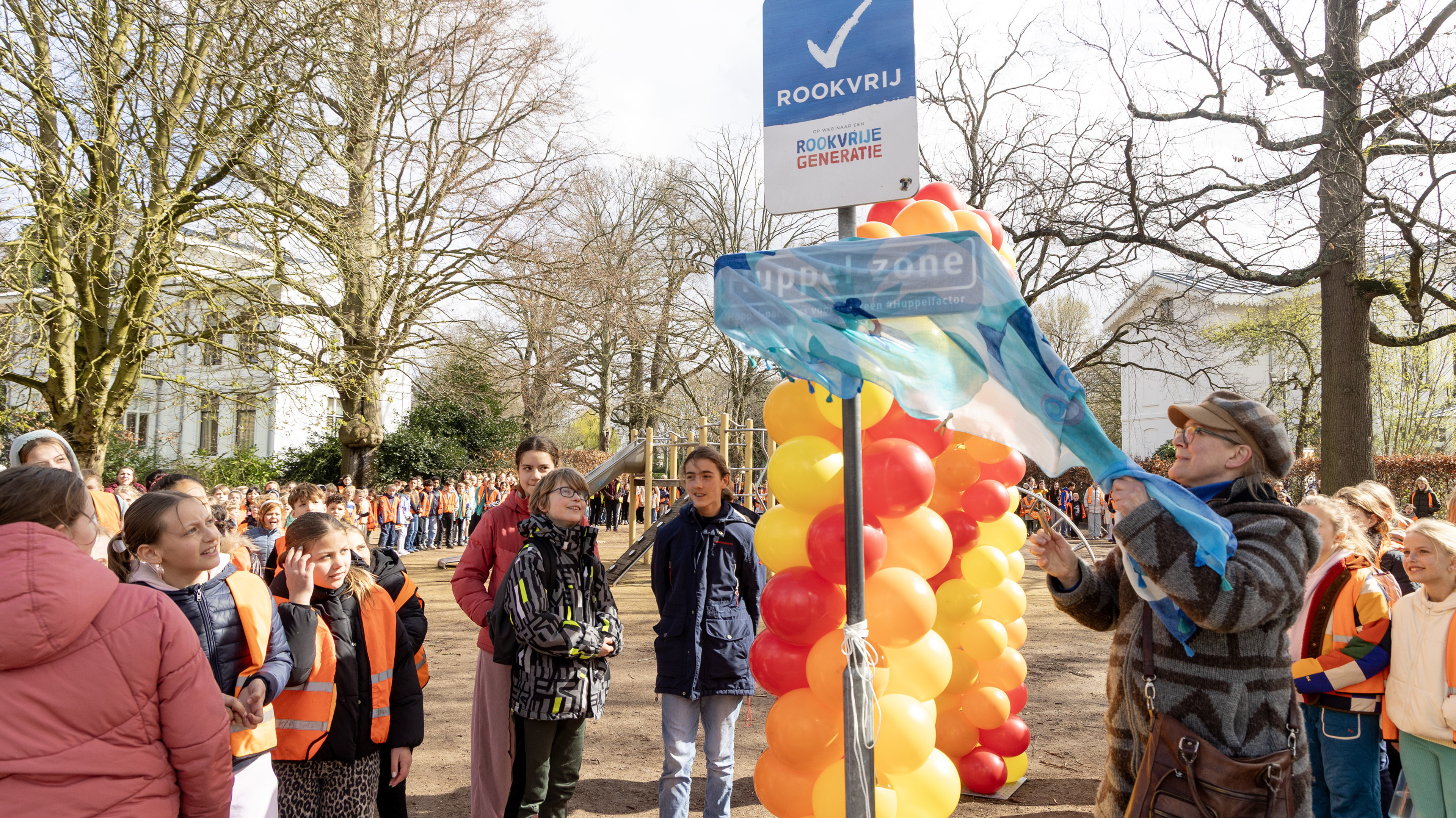 'When he skips, I know he feels good': Haarlem's first skipping zone opens on the Dreef.