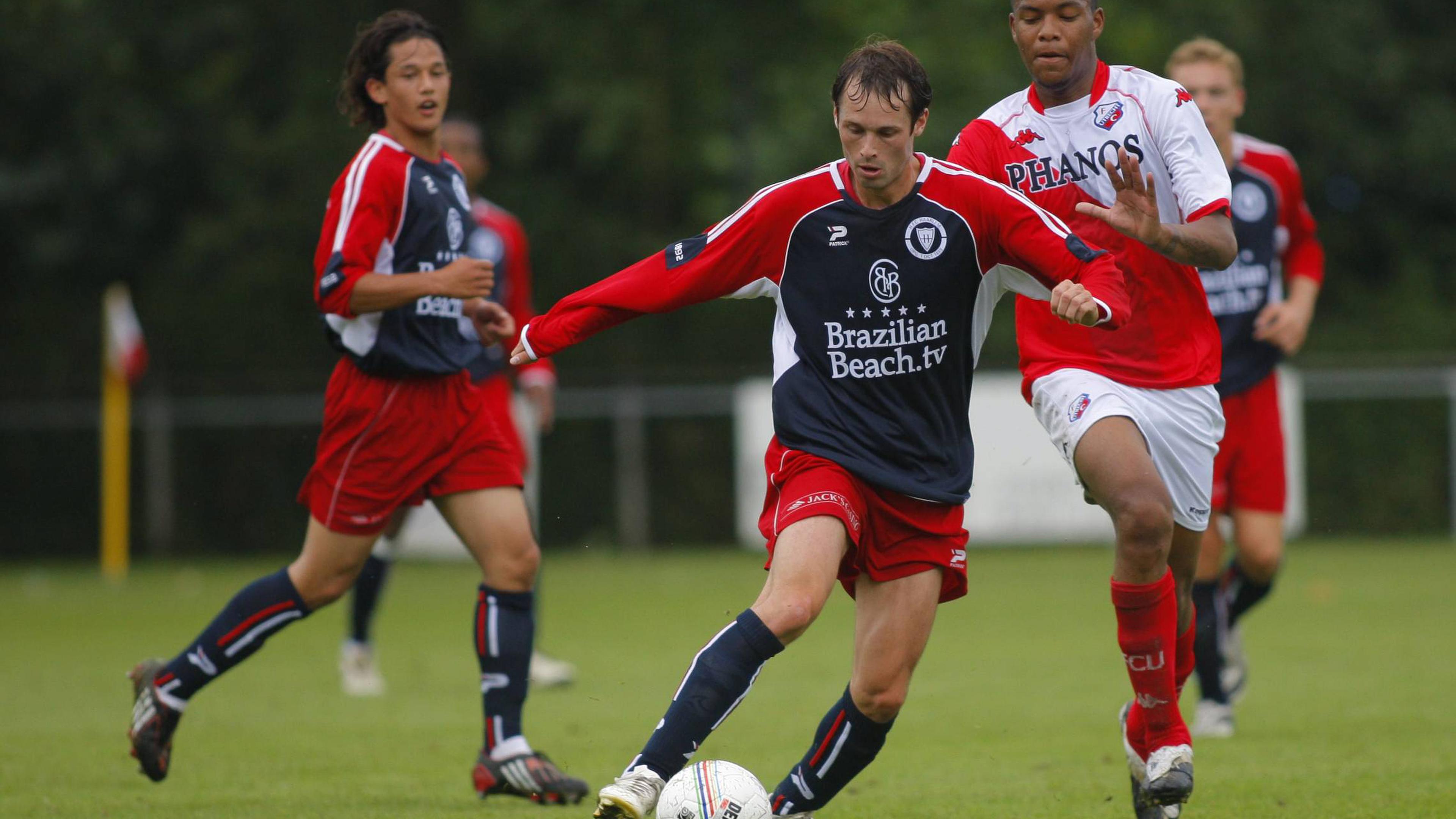 Oud-profvoetballer Roel de Graaff (41) van Haarlem plotseling overleden