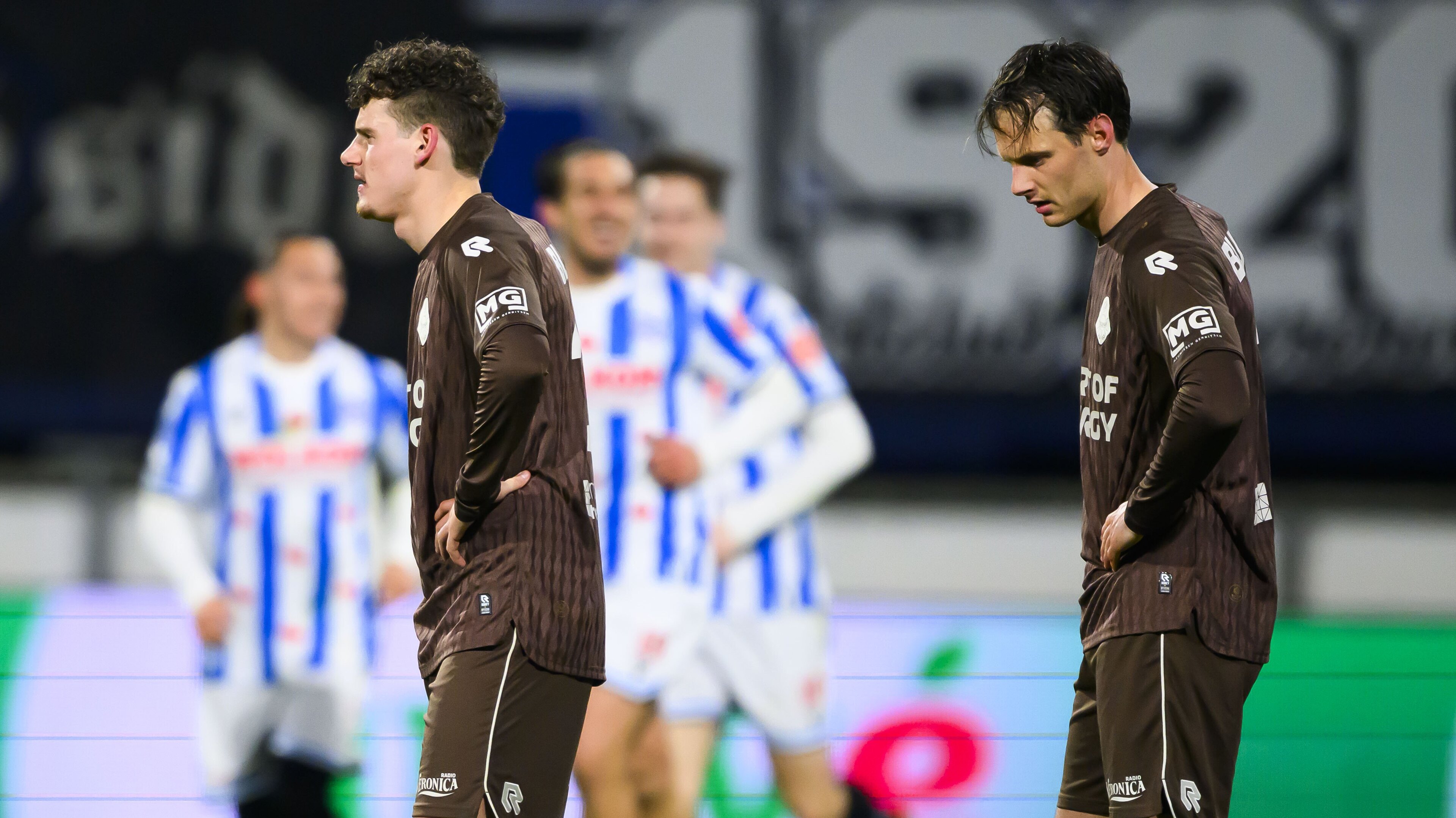 After two games where everything went right, the tide turns against Heerenveen: Telstar lose in Friesland