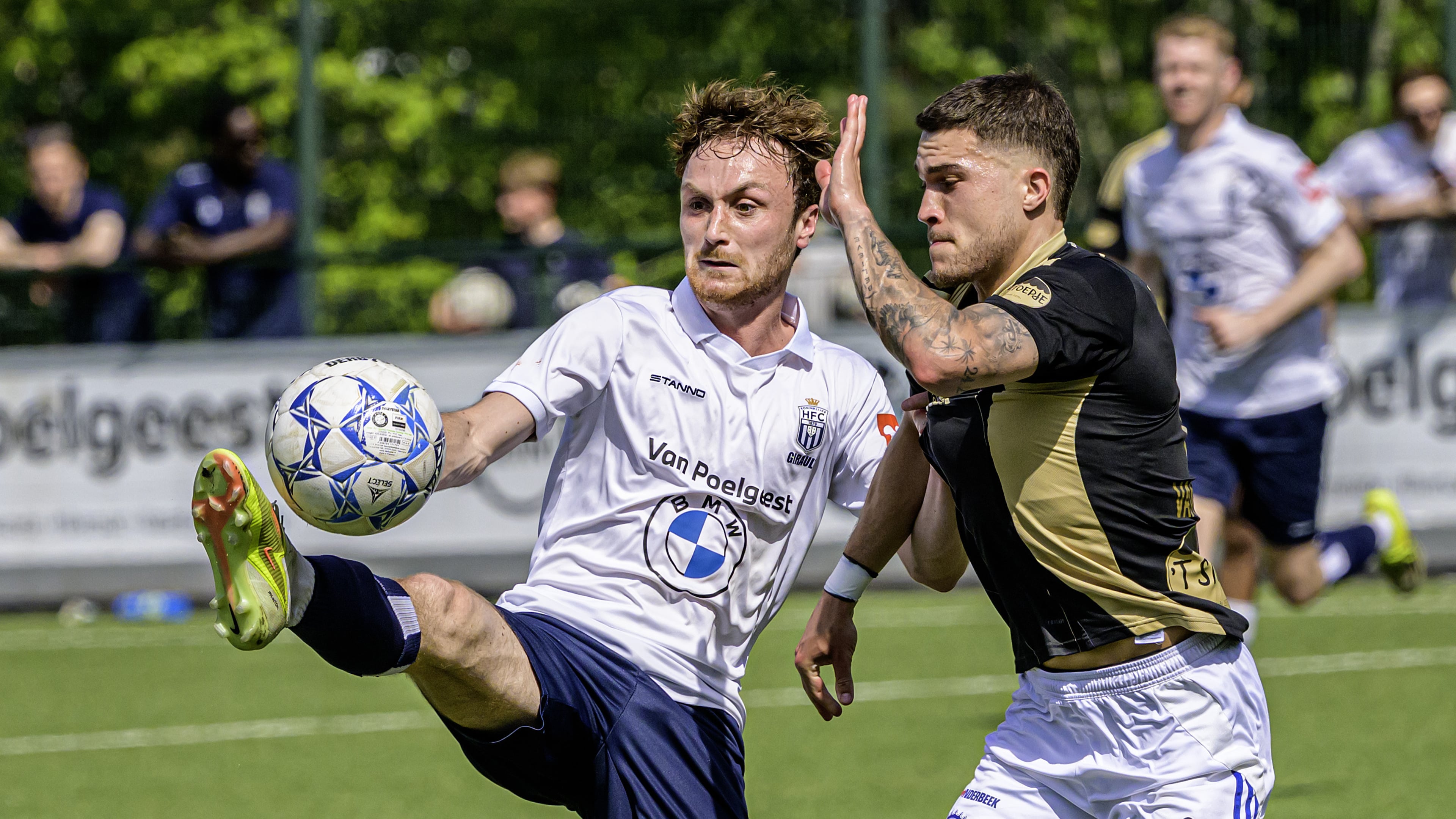 Carefree Koninklijke HFC brushes aside Spakenburg and looks to the new season with confidence. 'Glad it's over'