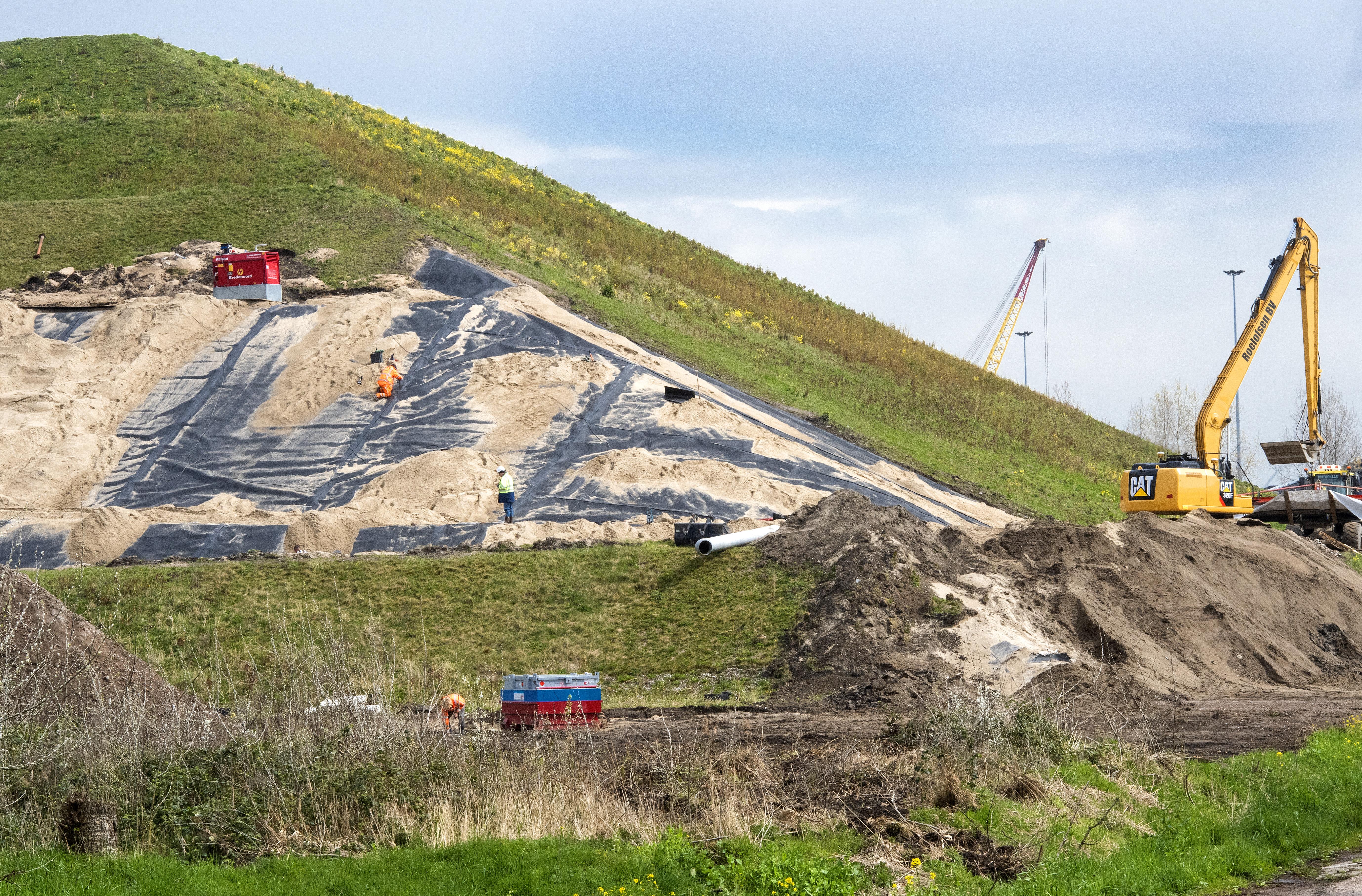 Haarlemmermeer: Onderzoek naar Groene Schip