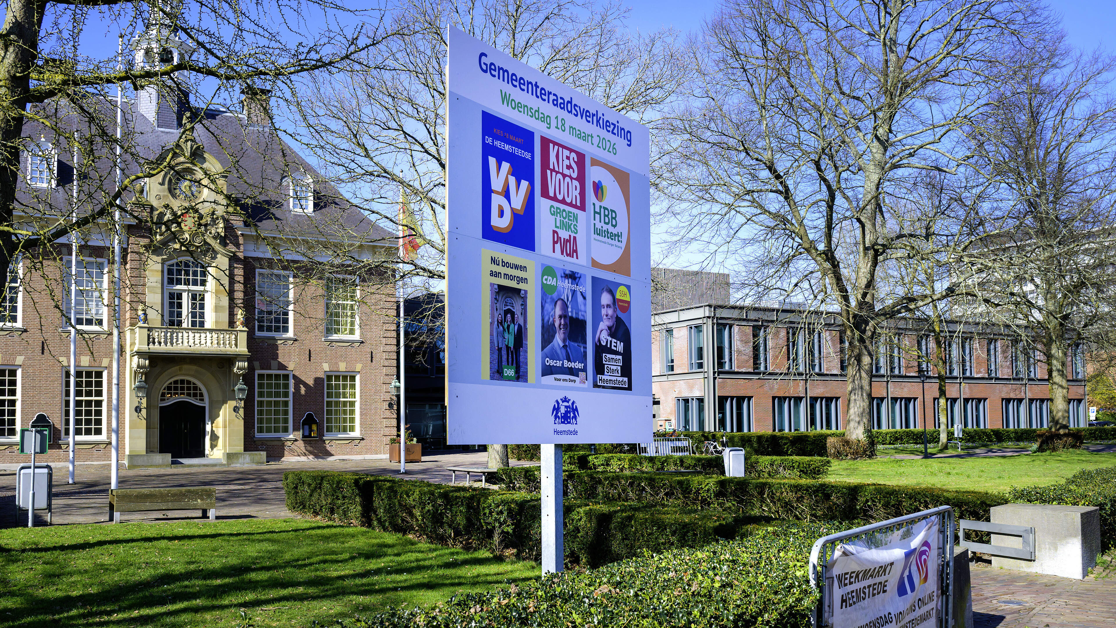 D66 strong in northern Heemstede neighborhoods, VVD gains ground around SEIN