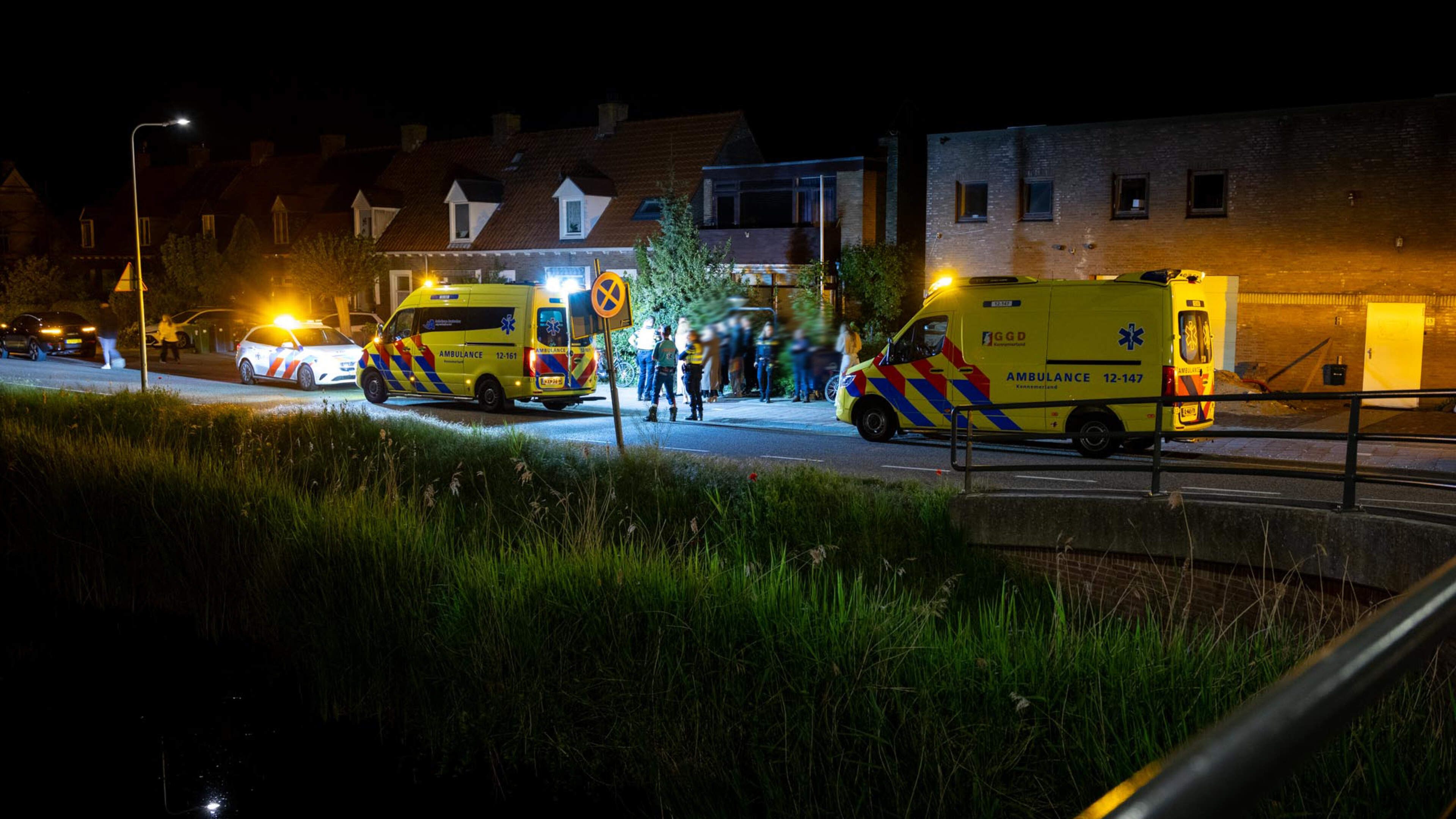 Cyclist seriously injured in single-vehicle accident in Bennebroek