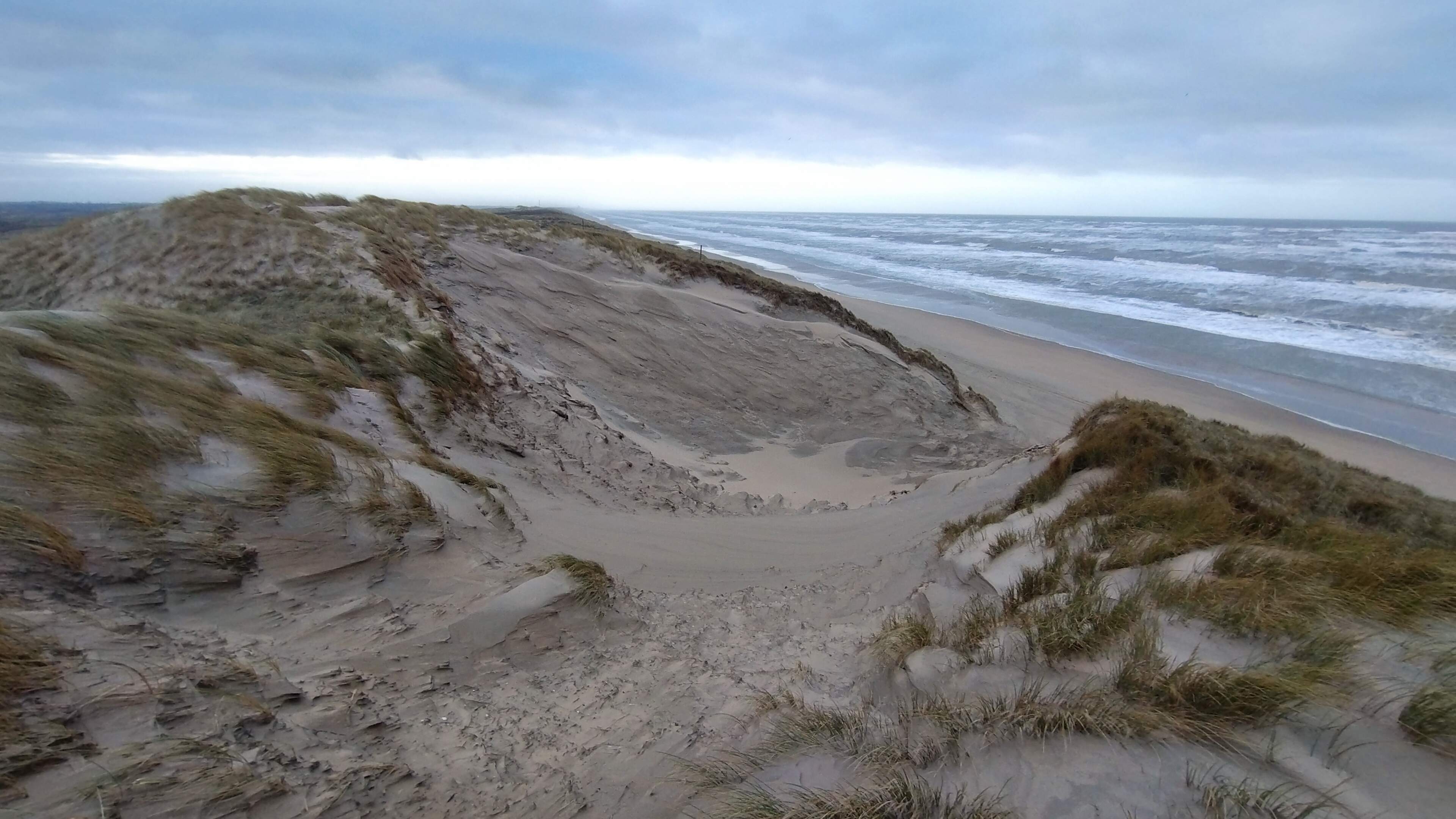 Lecture at Heimanshof on the importance of drifting dunes