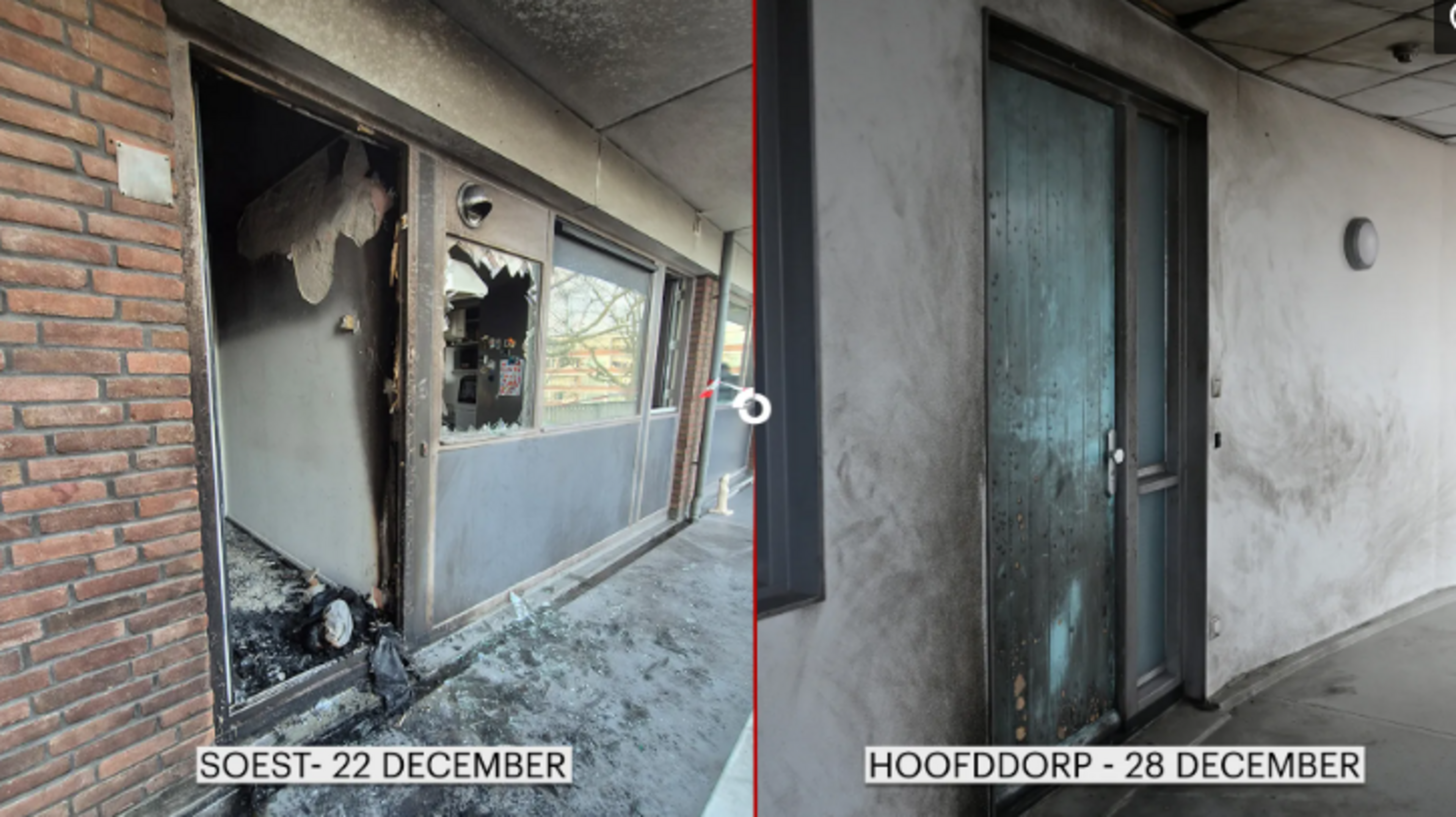 Footage of suspect in Hoofddorp house explosion on Opsporing Verzocht