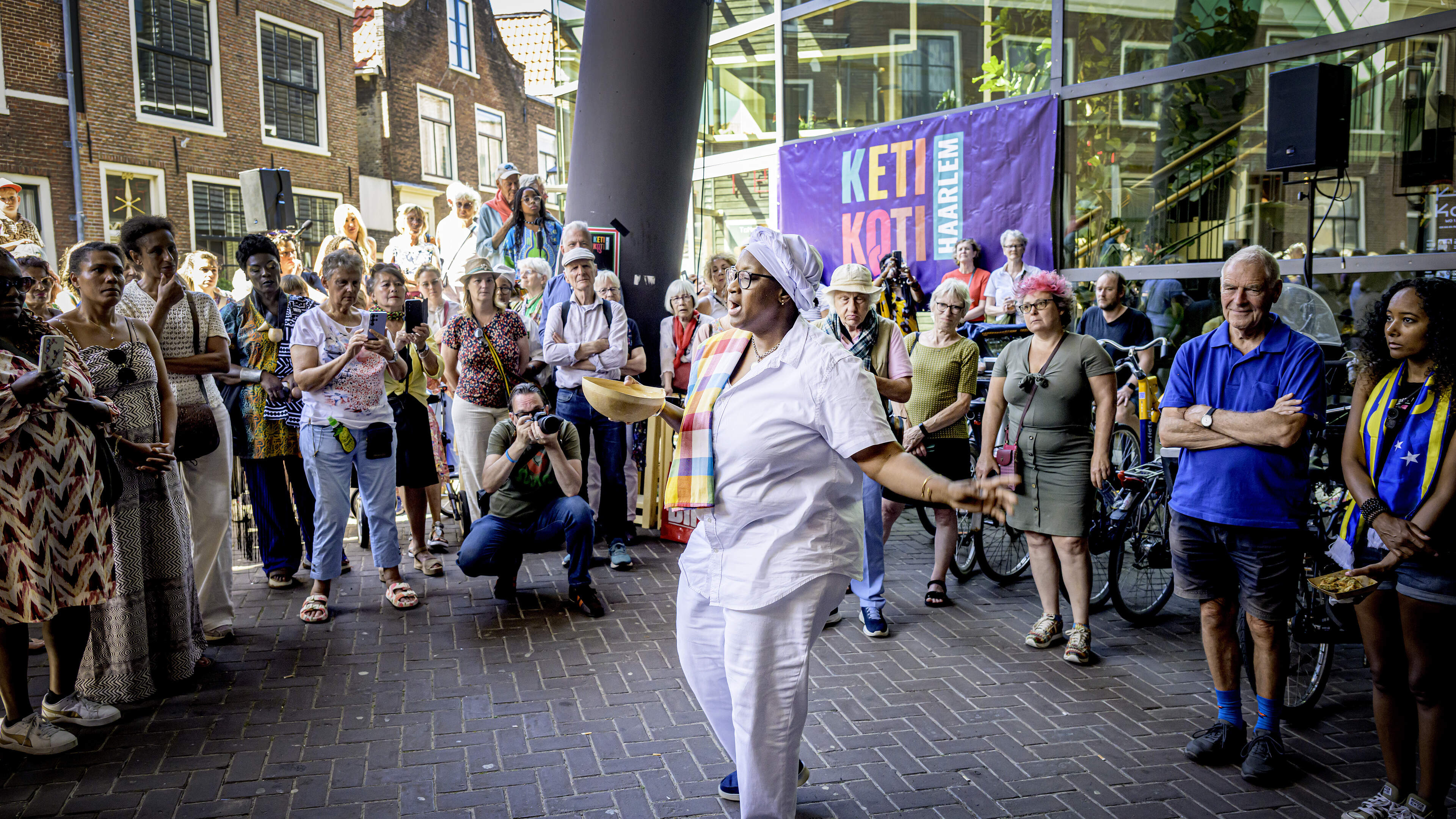 Keti Koti 'Broken Chains' returns to De Schuur in Haarlem for the third time