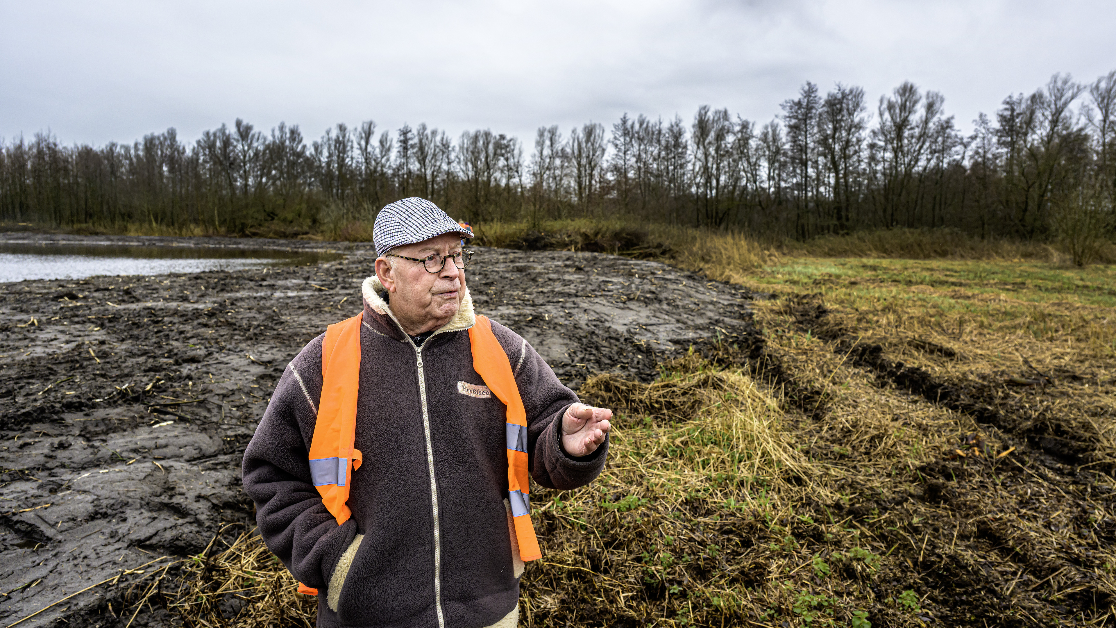 Wetland paradises along the water help nature, though it’s a losing battle