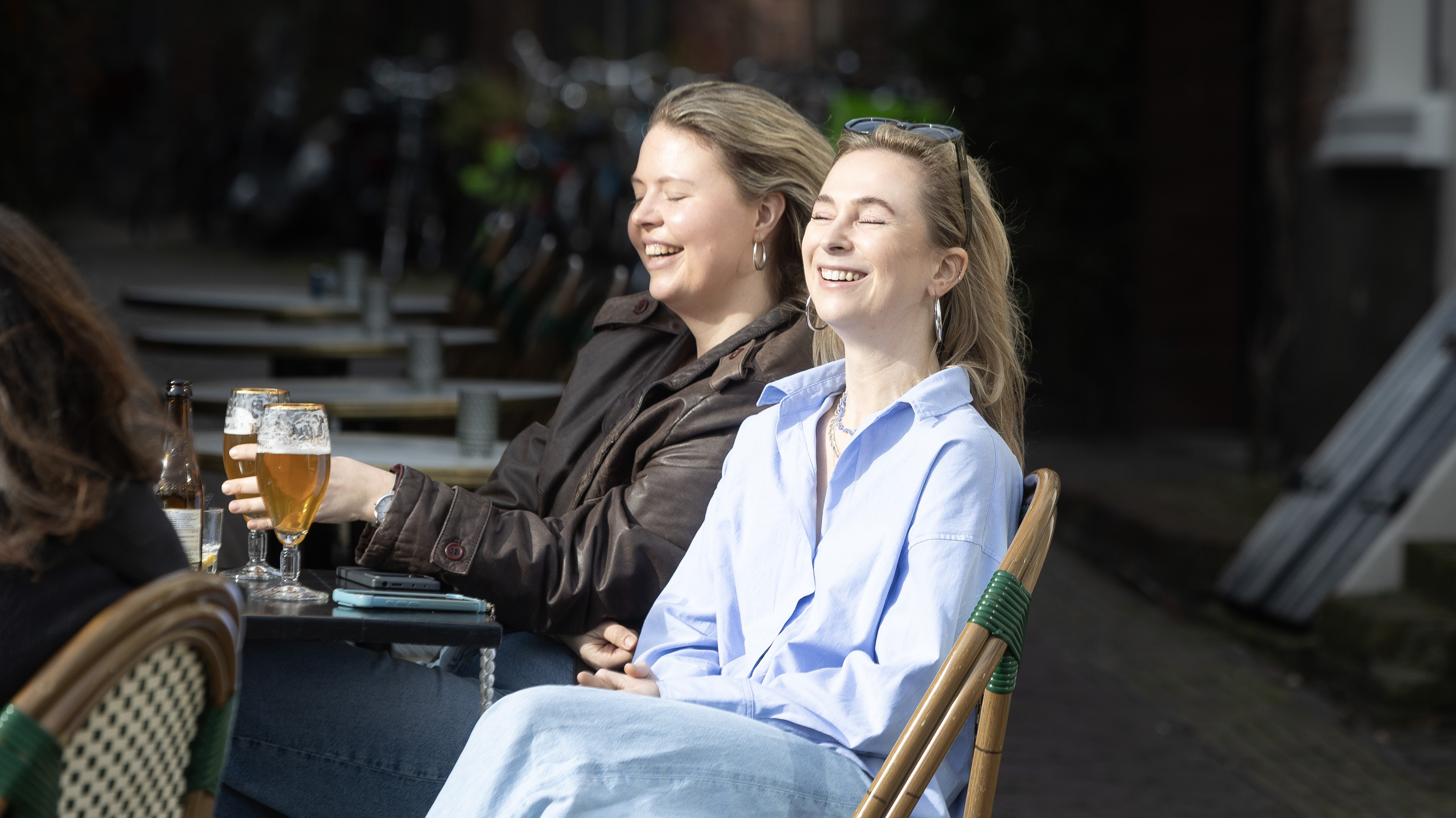 It’s getting warm! Terraces or nature: these are the best spots in the Haarlem region to enjoy the sun the longest