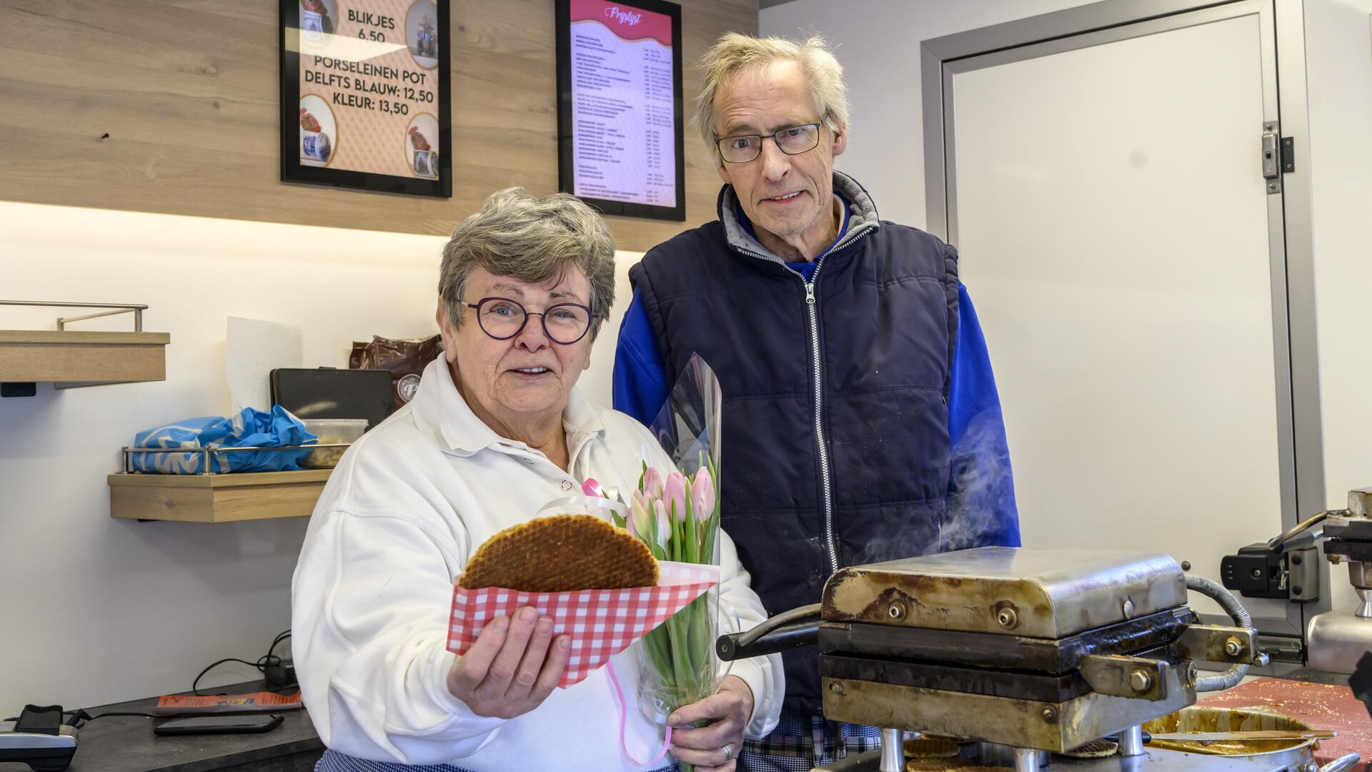 Ton en Rietje stoppen na tien jaar met stroopwafels bakken op de ...