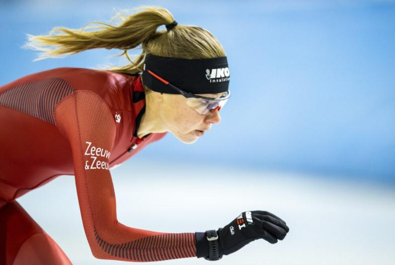 Schaatsster Visser ook komende twee jaar bij Team IKO