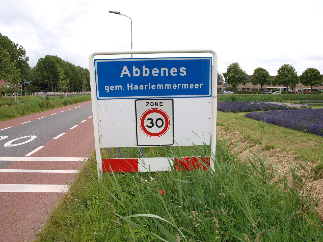 ’Duinpolderweg is ramp voor Abbenes’
