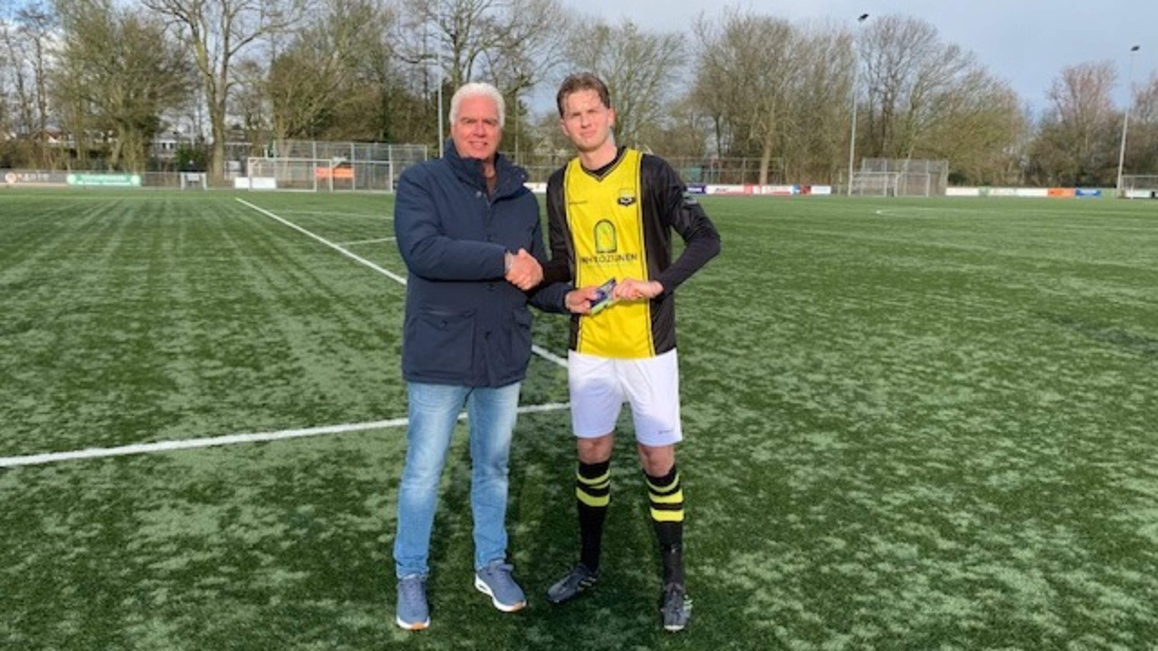 Berry Willemse excels at Schoten: ‘He is strong and exudes a lot of composure’