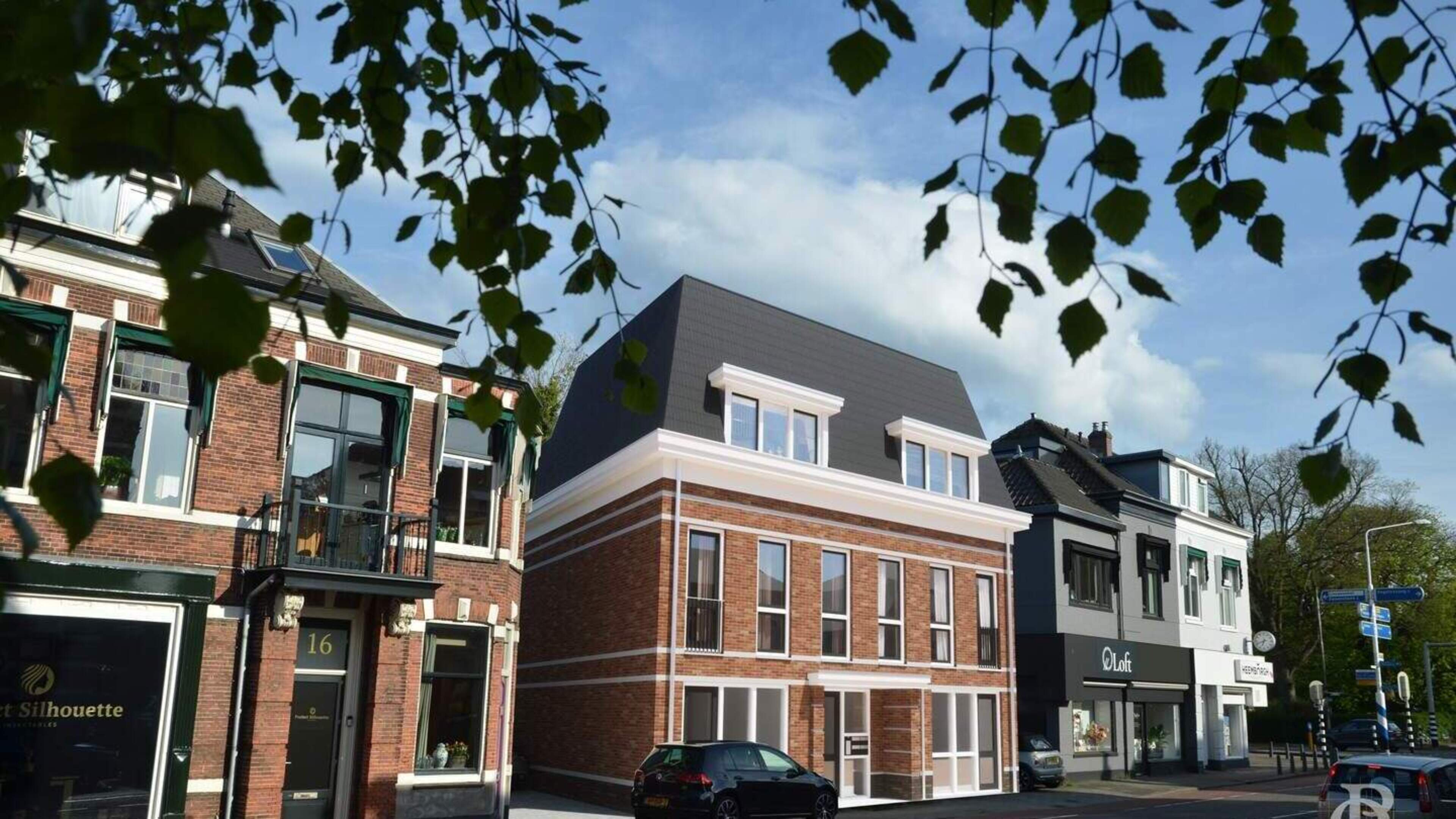 Six new homes in Bennebroek, but once again none in social housing