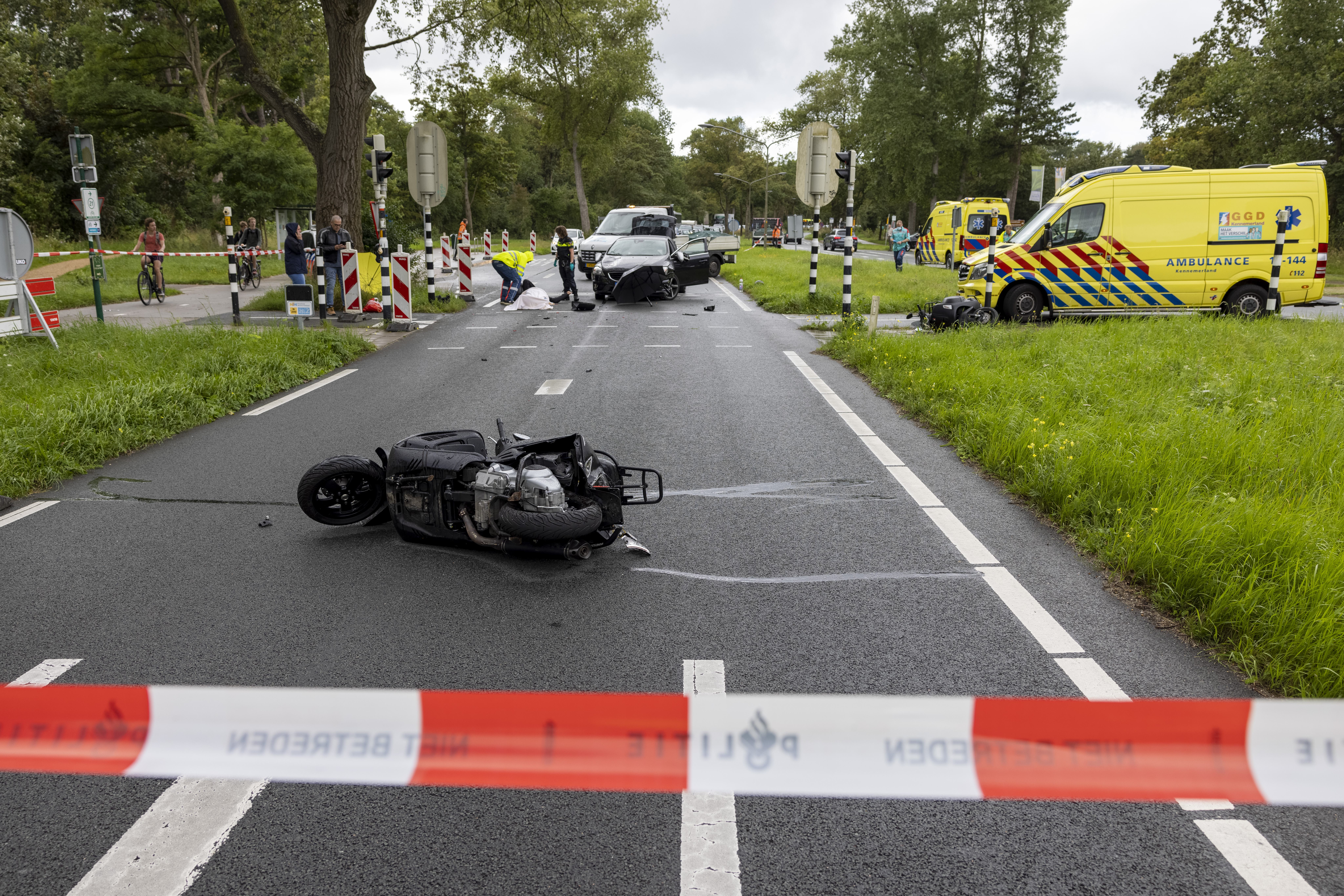 ’Ik haat mezelf hierom en vind het vreselijk dat dit is gebeurd.’ Zandvoortse vrouw hevig geëmotione