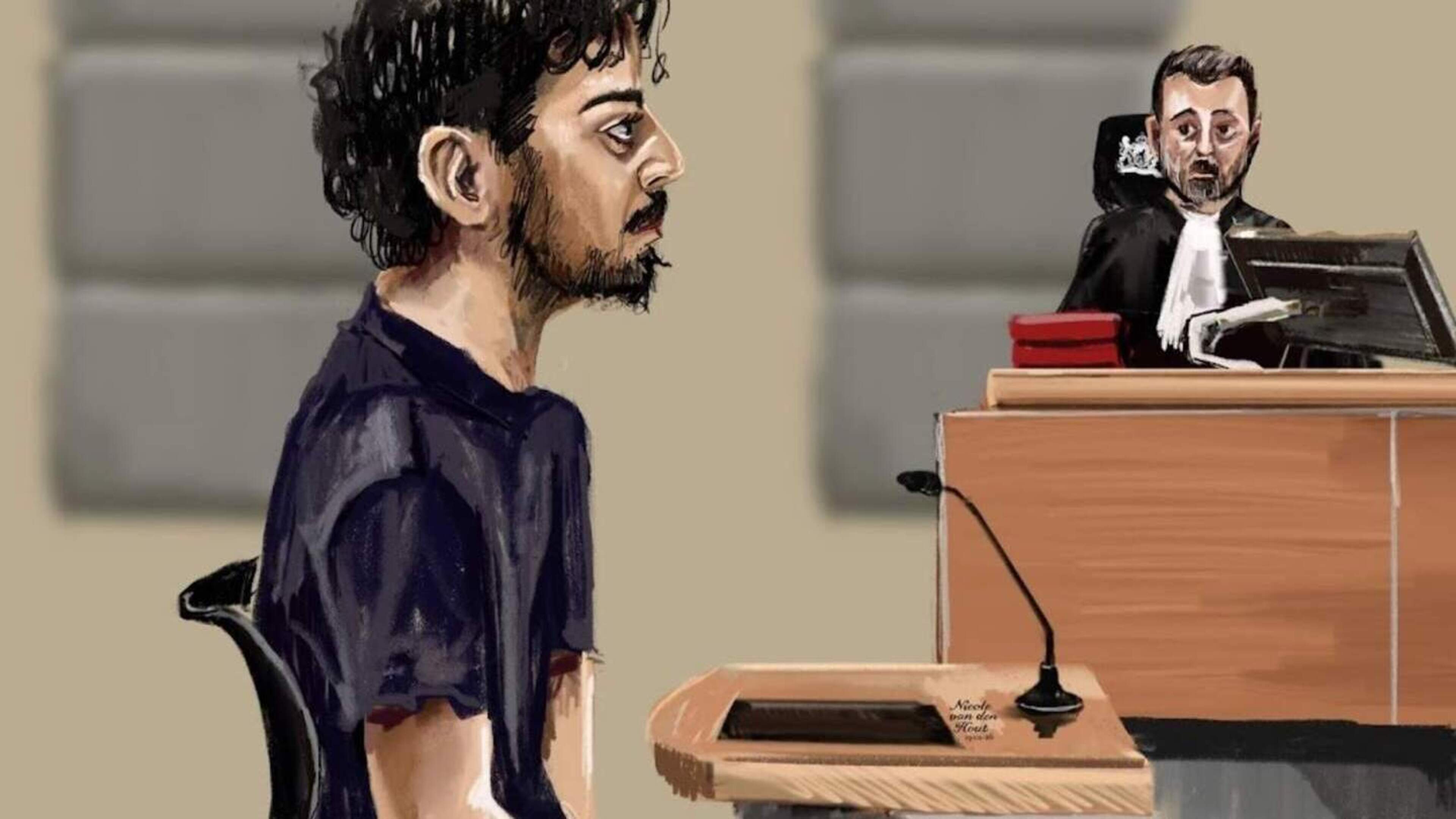 Hoofddorp suspect claims to be infiltrator in violent online group. Court keeps him in custody: 'You are doing very strange things'