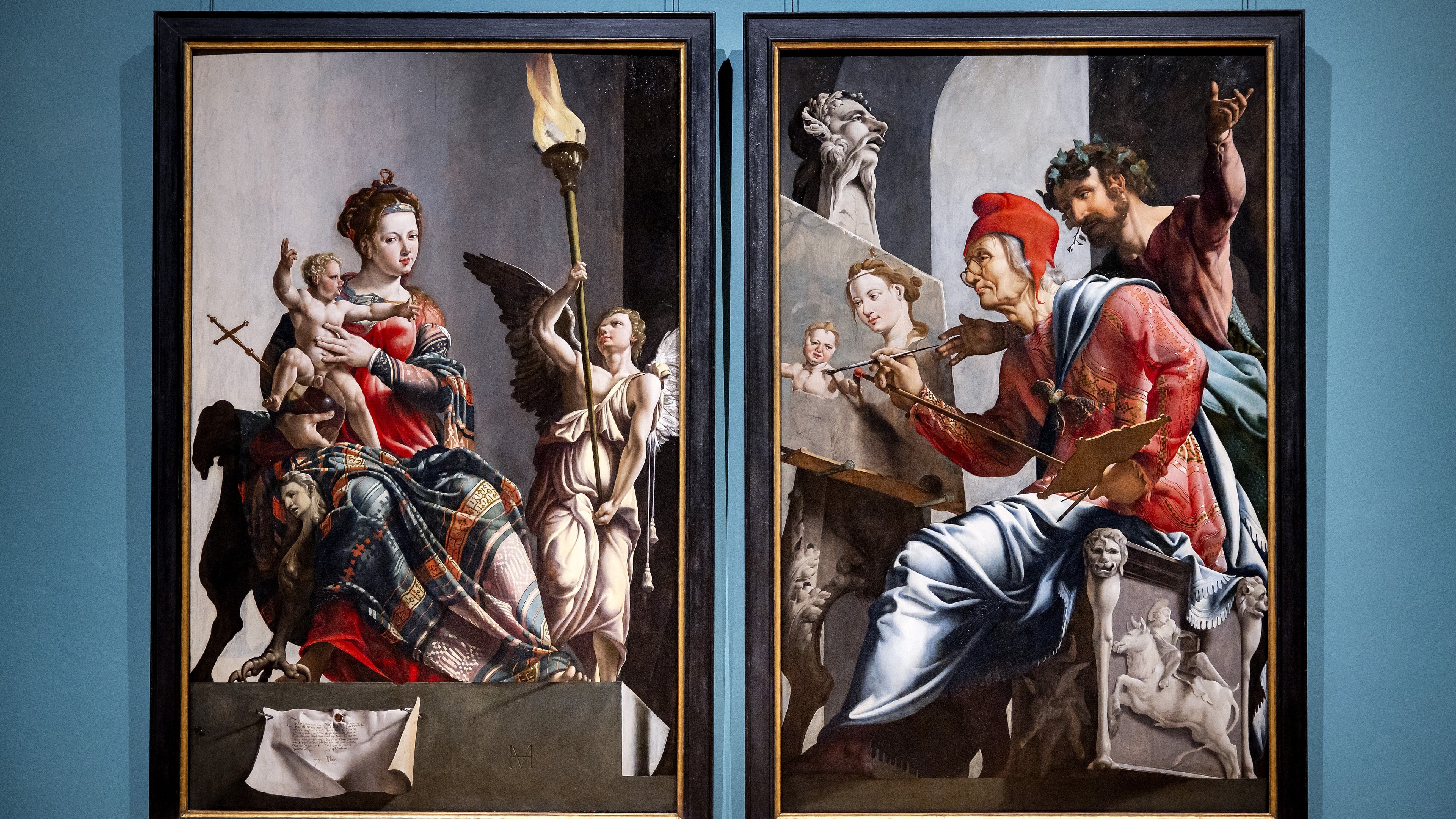 Schilderij(en) Van Heemskerck vanaf zaterdag te bewonderen zoals