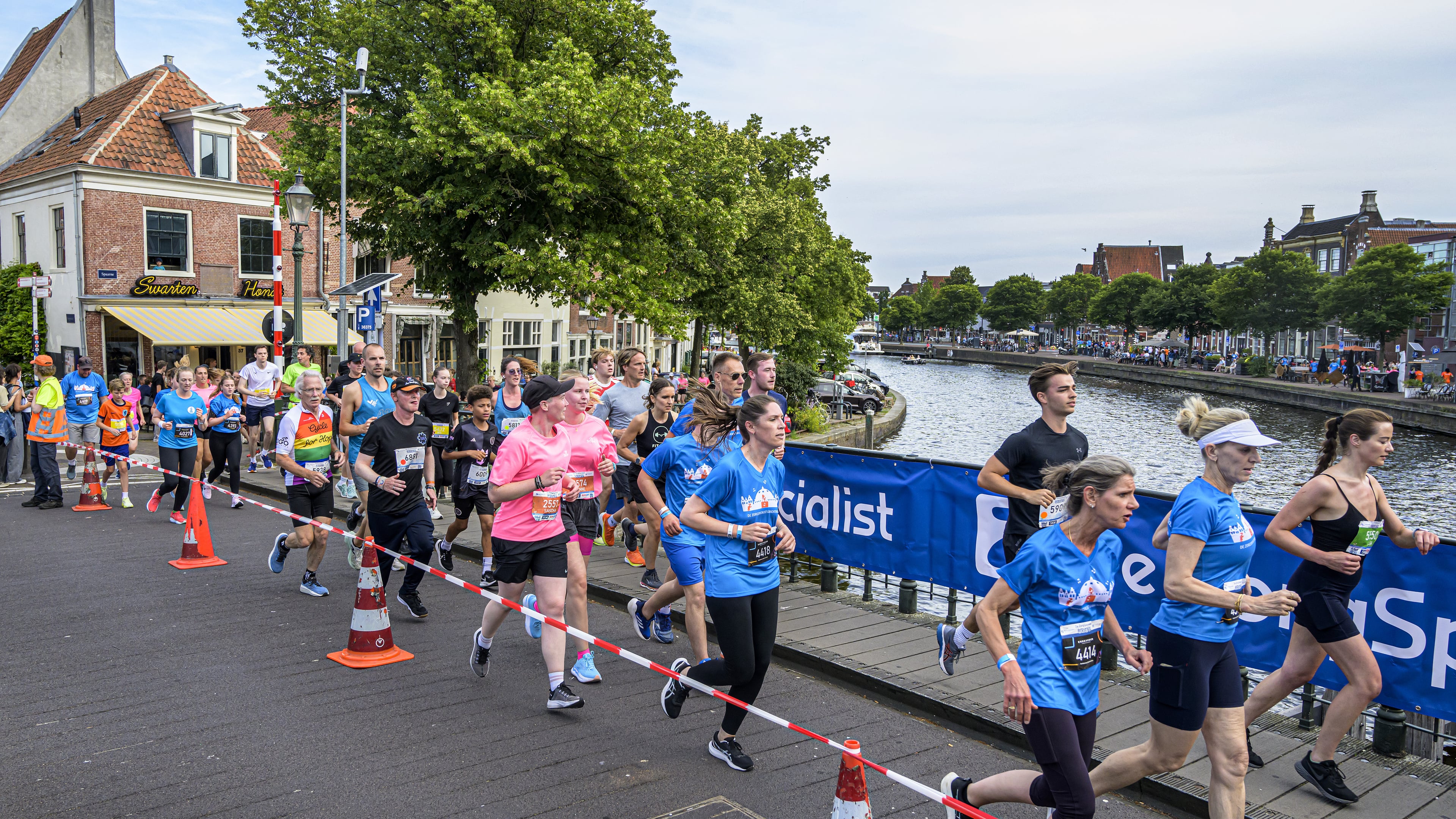 Haarlem Canal Run shortened due to expected heat