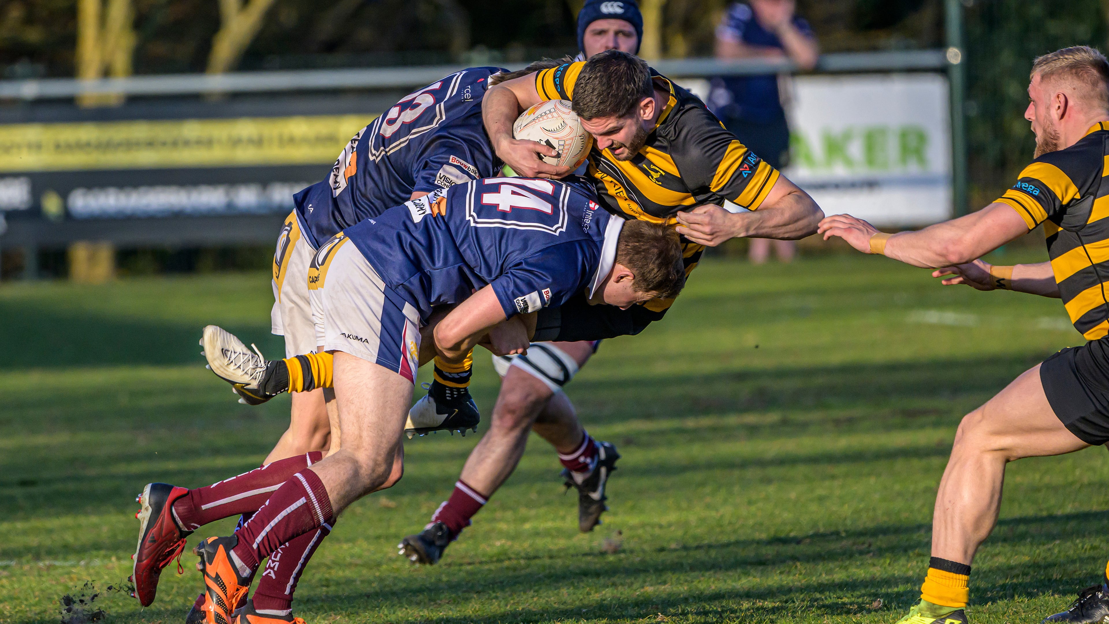 Haarlem overturns second-half deficit to win derby against Cas: 'There is always a healthy rivalry between us'