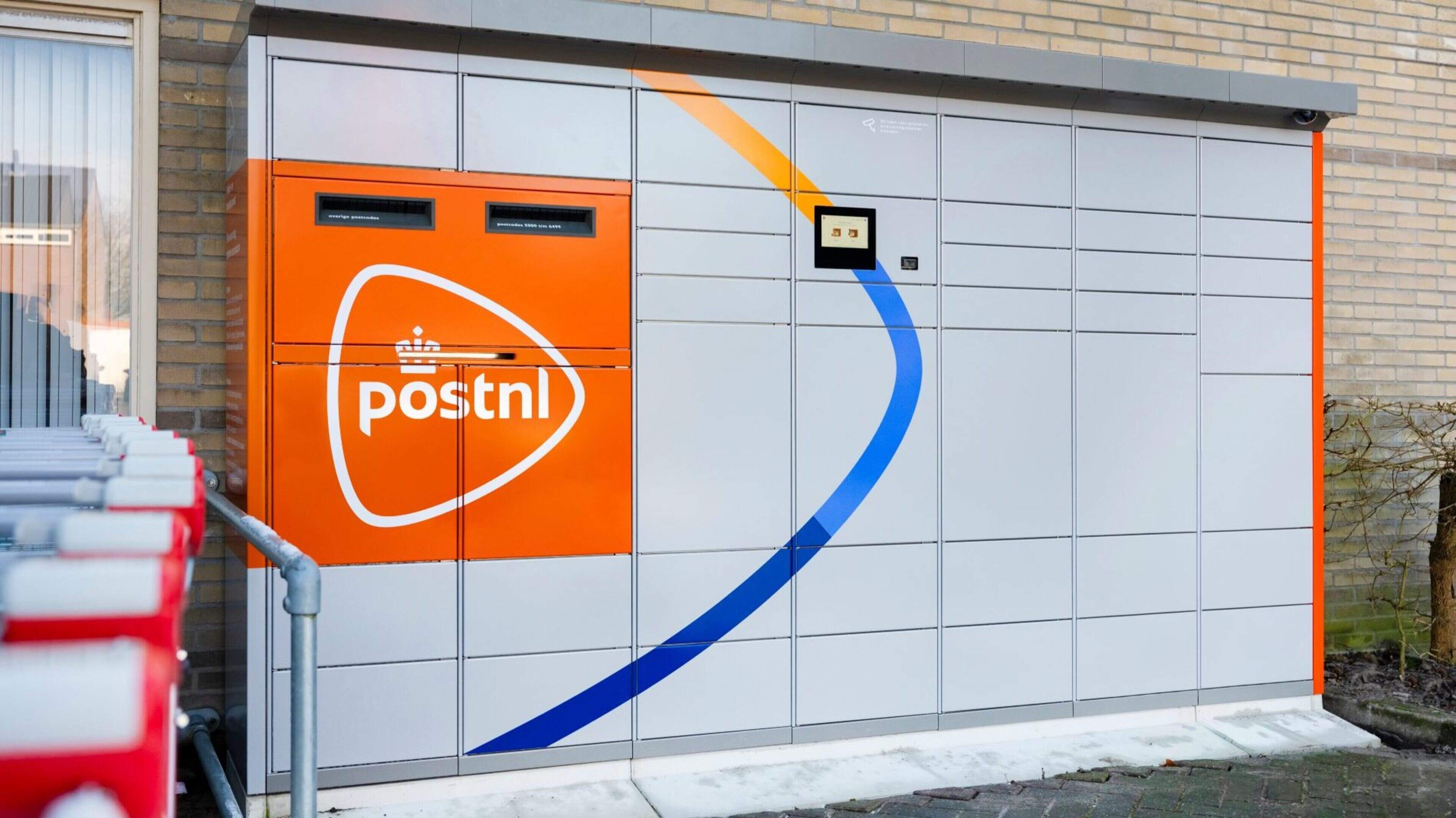 Parcel lockers coming to Smedestraat and Kruisstraat bike parking facilities