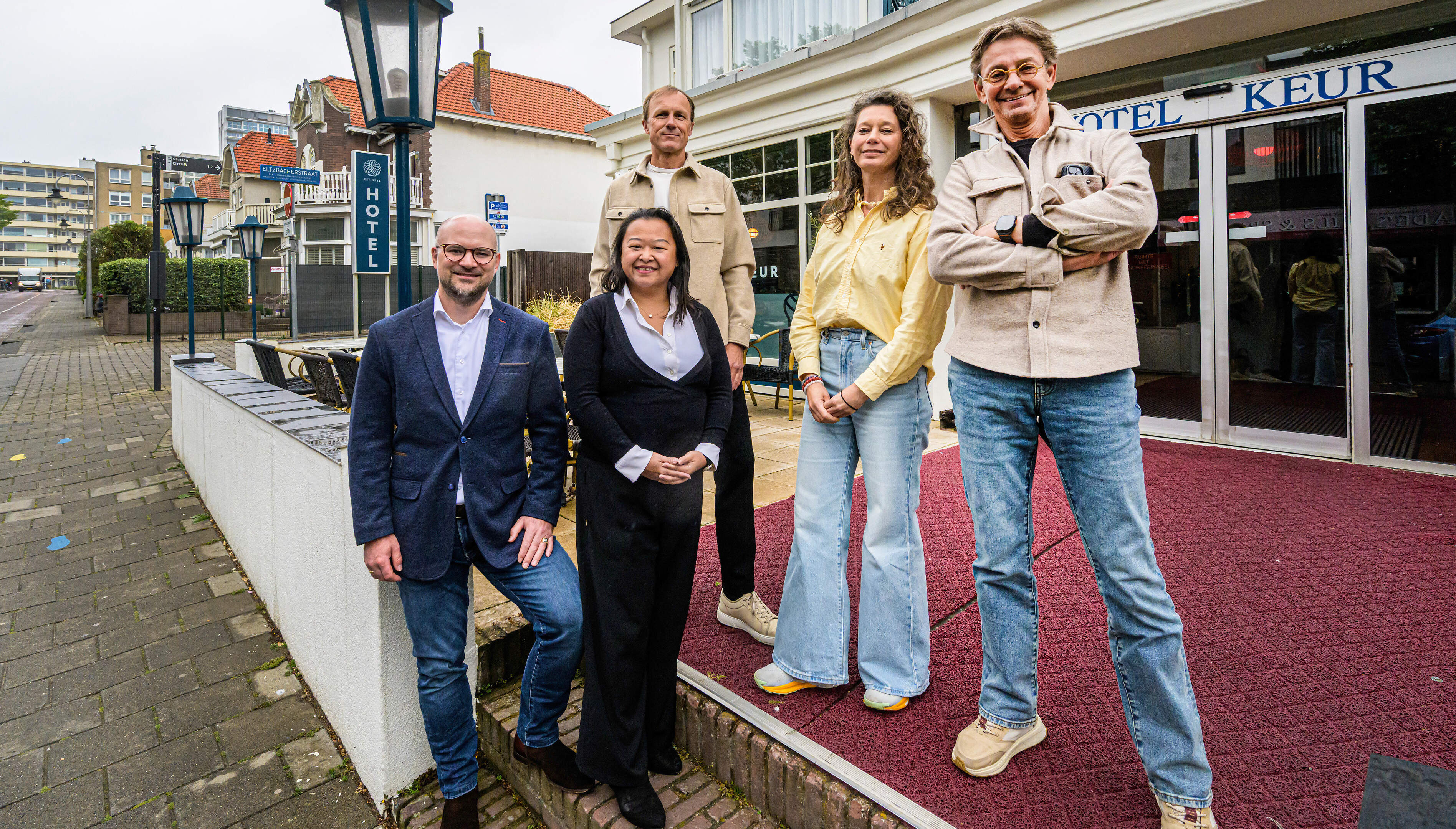 'Zandvoort locals have taken Hotel Keur to their hearts': Podcast about town's oldest and most famous hotel
