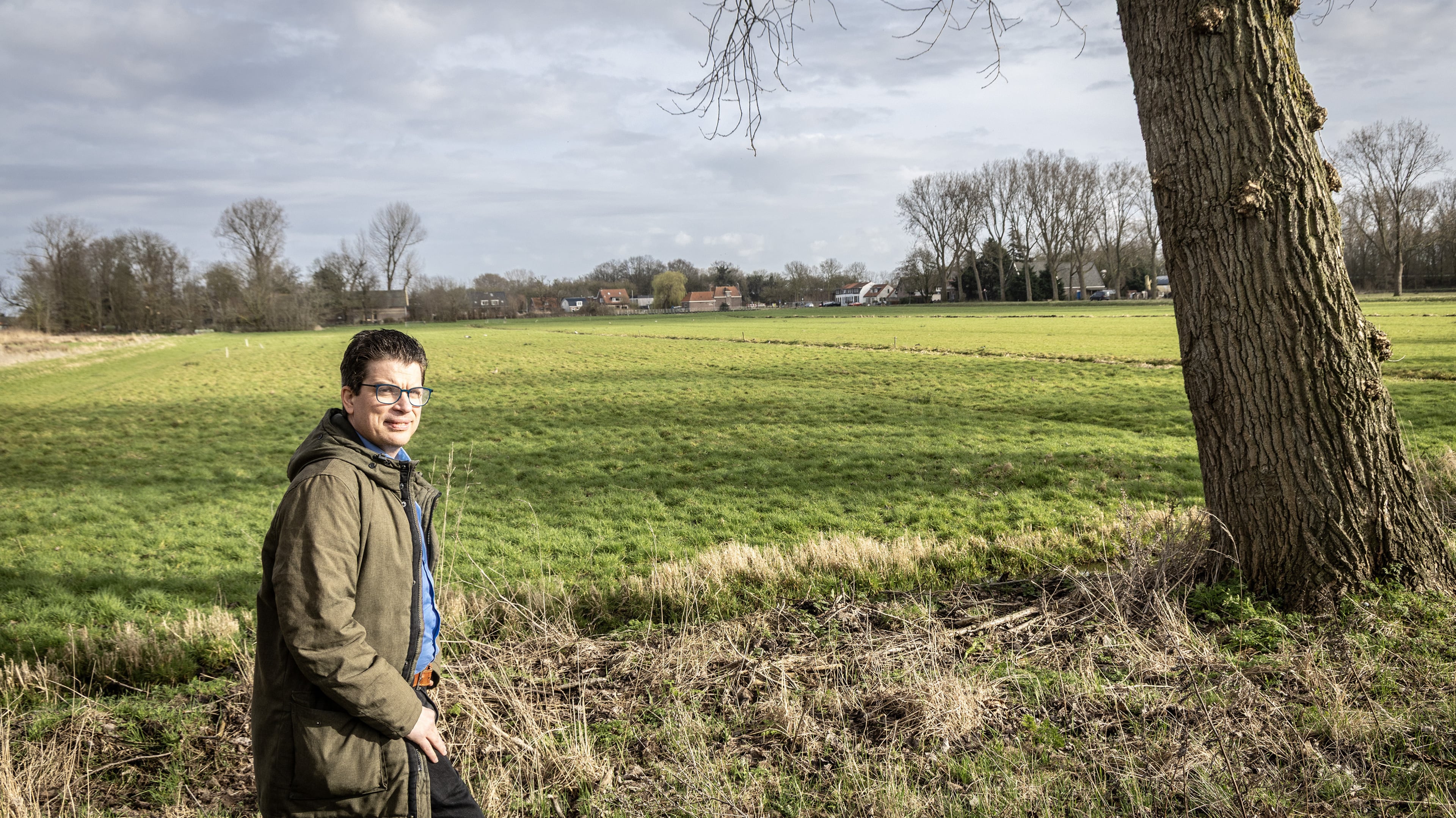 Haarlem New-East: A new district with 7,500 homes on both sides of the Ringvaart. Frank Visser (CU) strongly believes in it