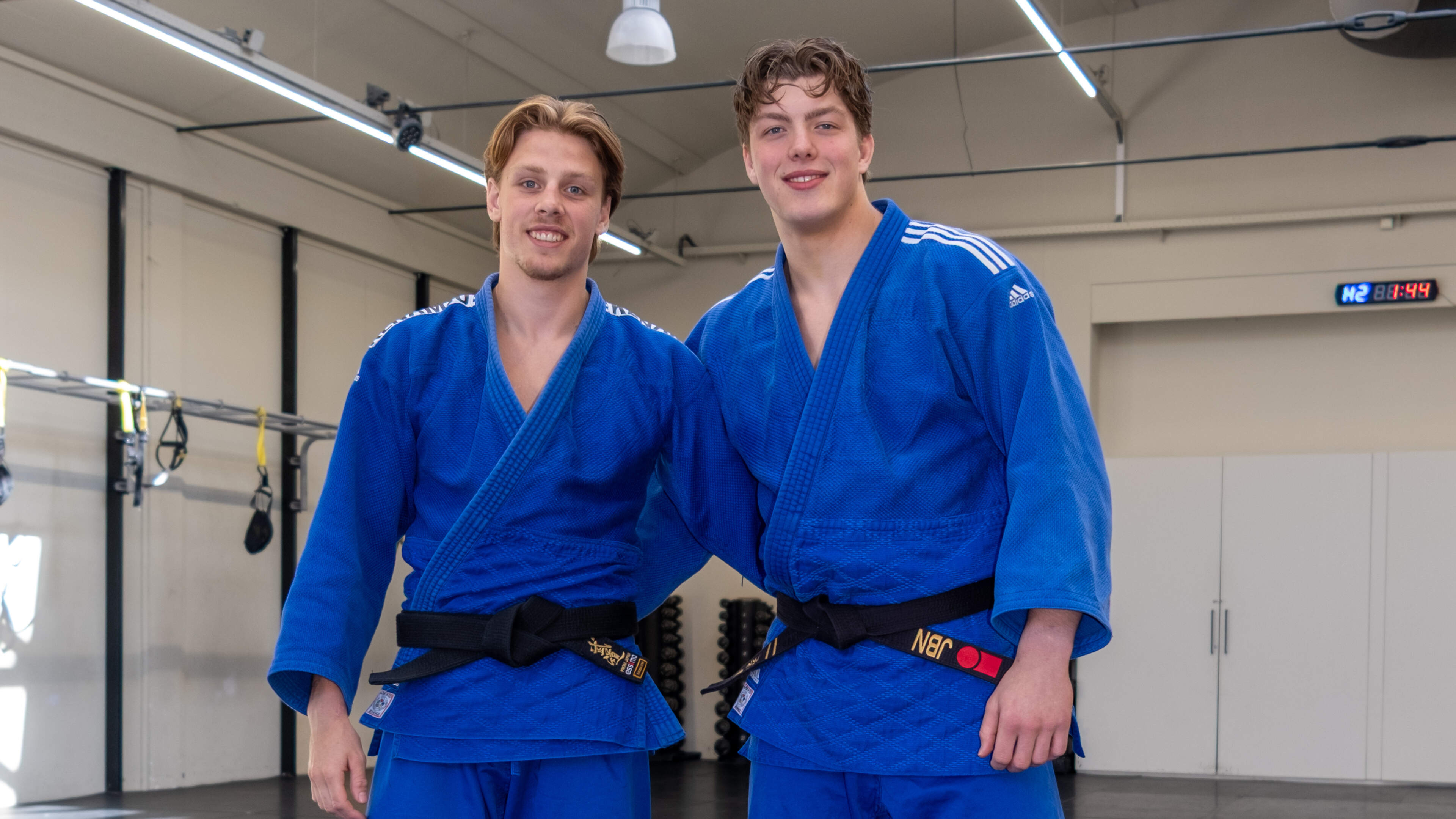 David (22) and Bram (19) clashed as neighbors but are now friends: 'We can argue heatedly, just like brothers'