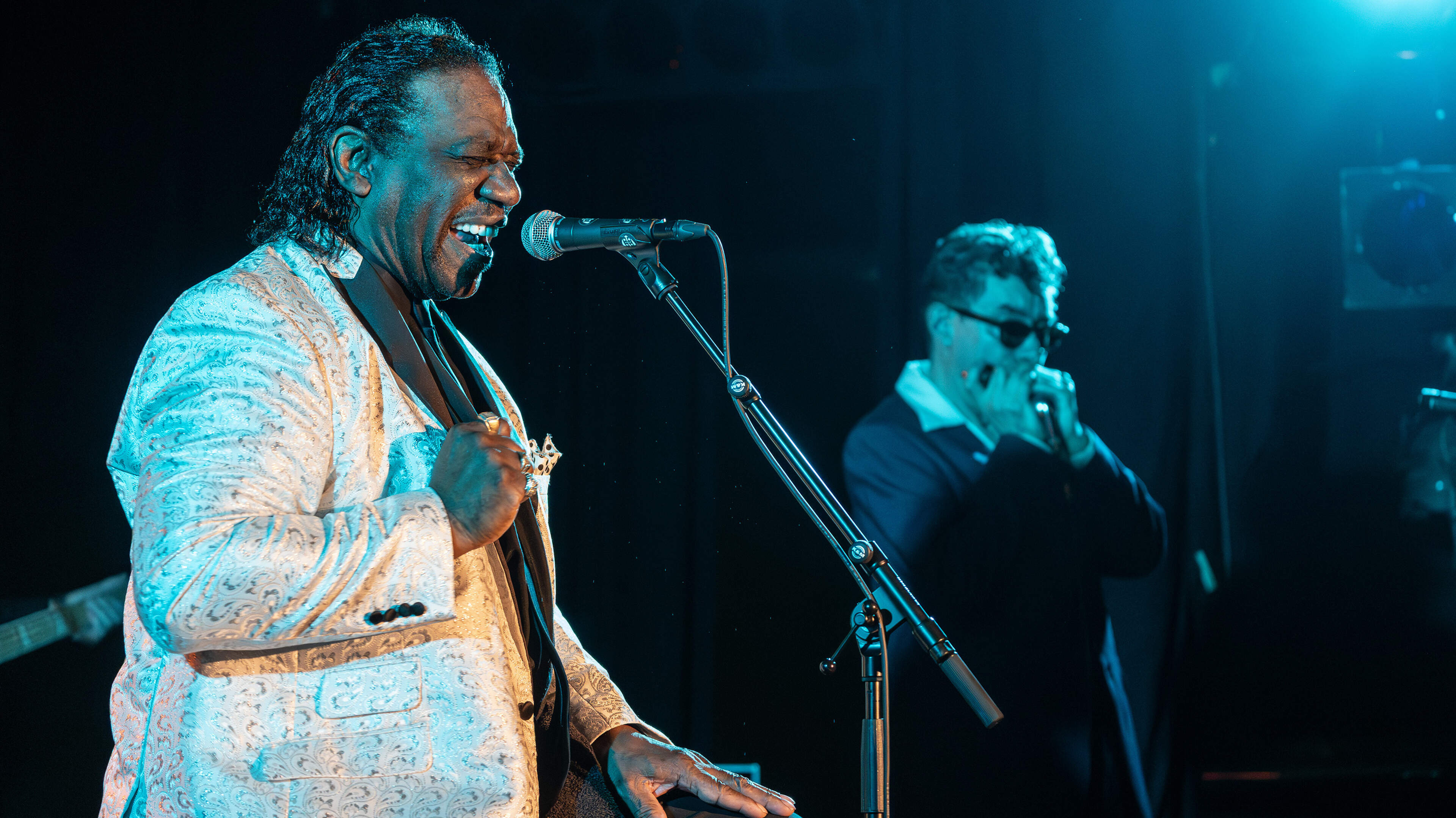 You can't get closer to legend Muddy Waters; Authentic blues theater by Mud Morganfield in HBC