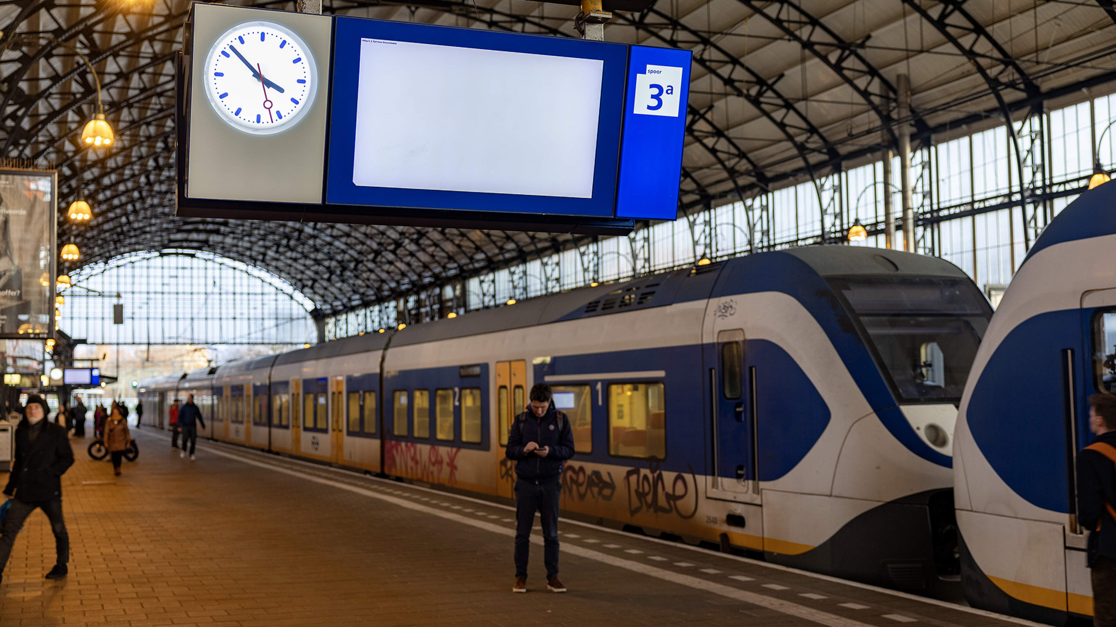 Only a miracle can save Haarlem's combined rail maintenance. 'Destruction of capital'