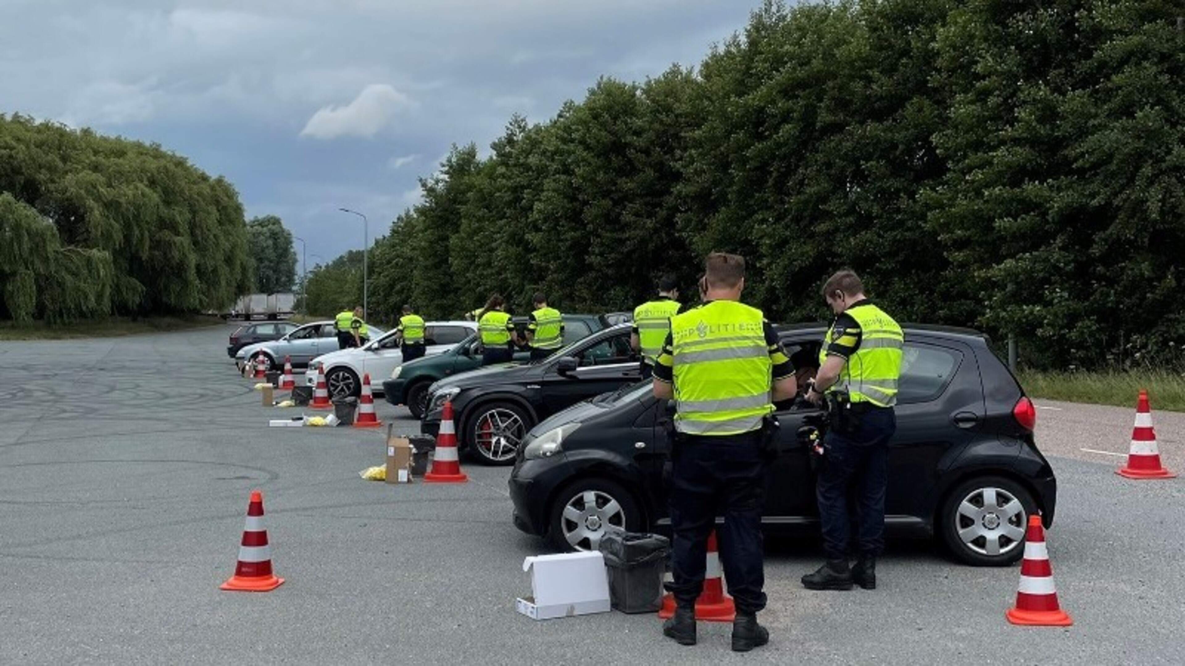 Eleven impaired drivers caught in traffic checks in Zwanenburg and Hoofddorp