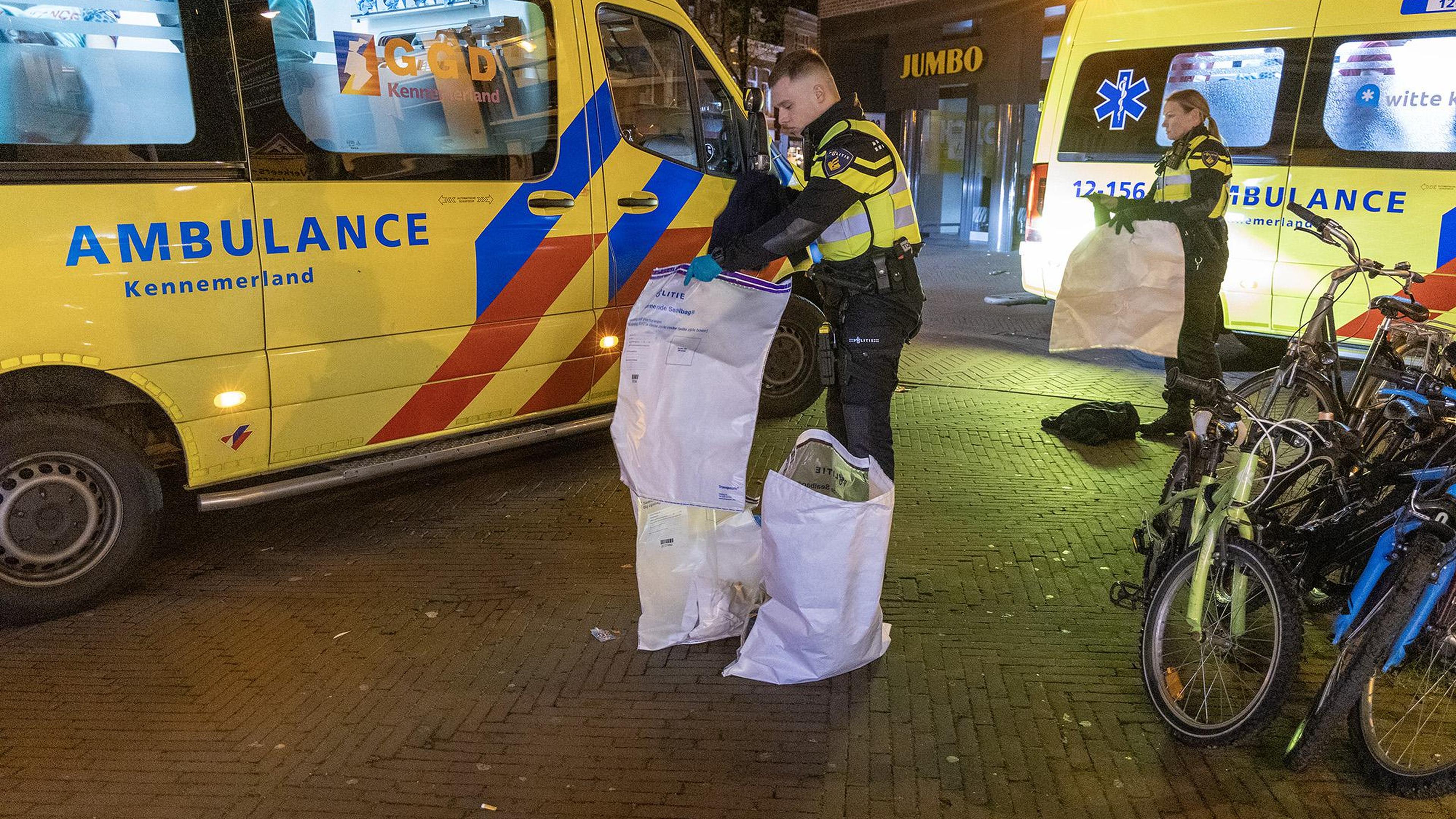 Twee gewonden bij steekpartij in centrum Haarlem, dader gevlucht ...