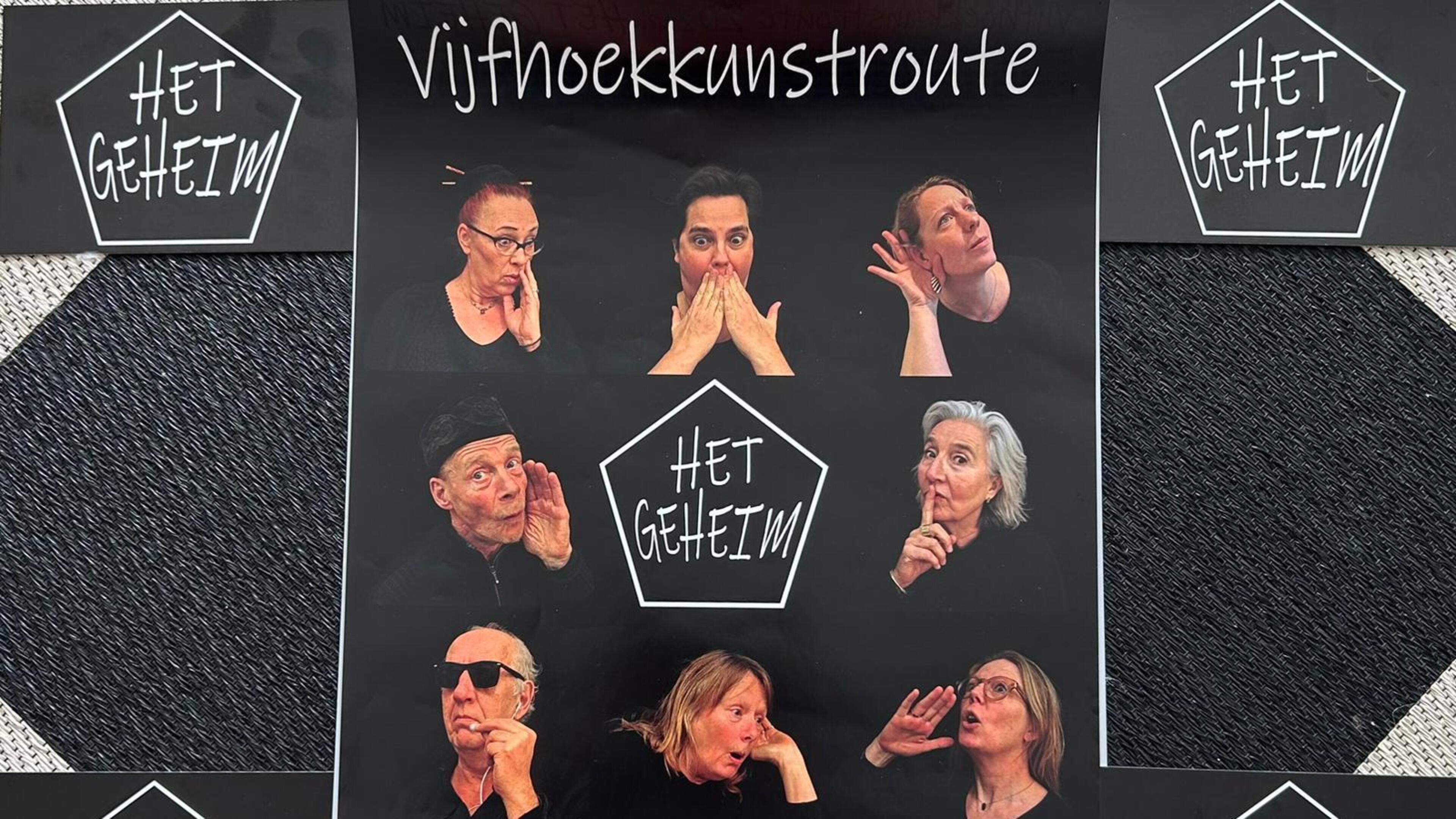 Annual Vijfhoek Art Route reveals 'The Secret of Haarlem' in characteristic streets and courtyards