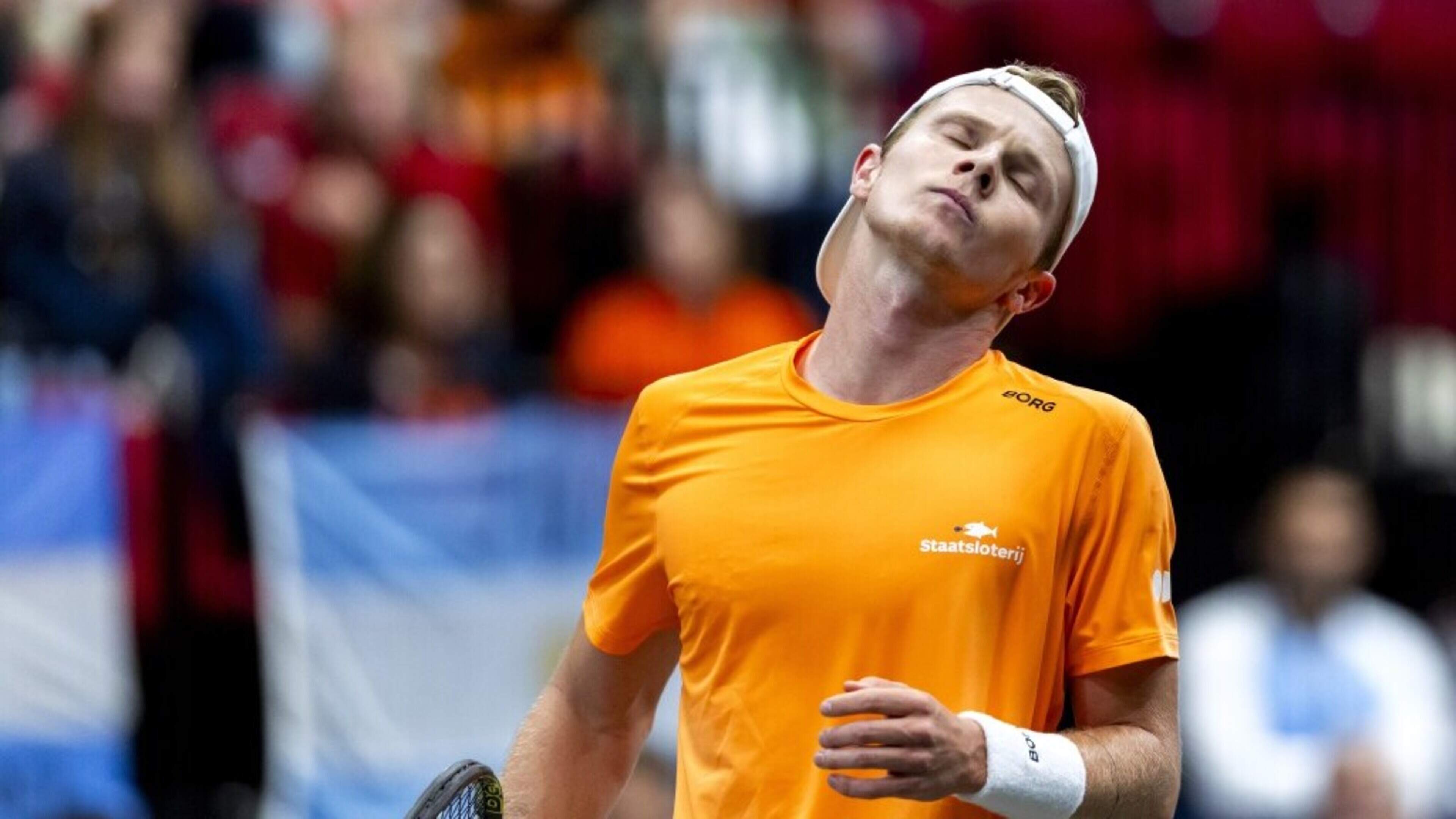 De Jong falls to Zverev in fourth round of Roland Garros