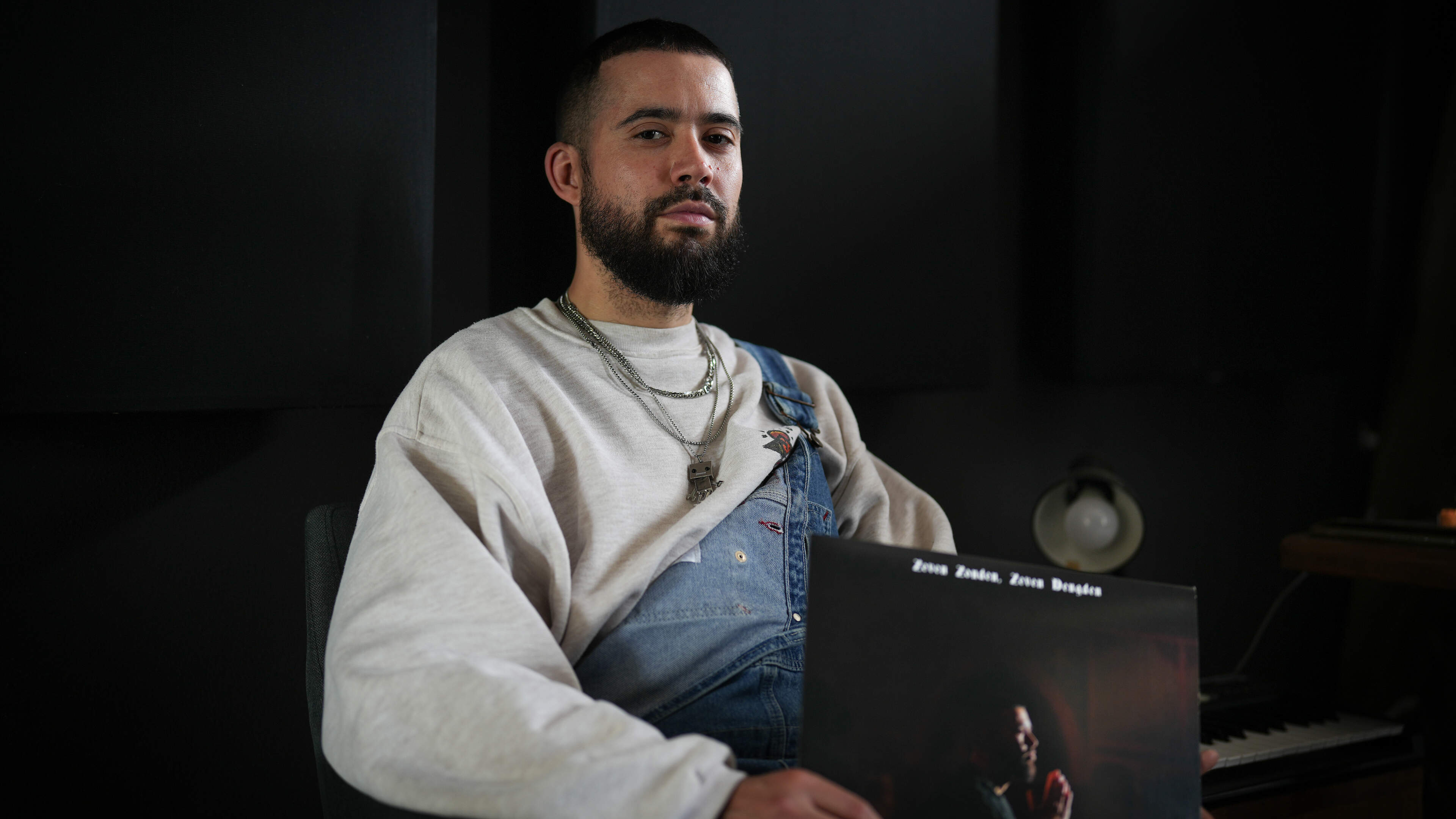 Darryl ‘Insayno’ was Haarlem’s city poet for two days until comments on slavery and the Holocaust surfaced: ‘My plans for Haarlem will remain in the vault forever’