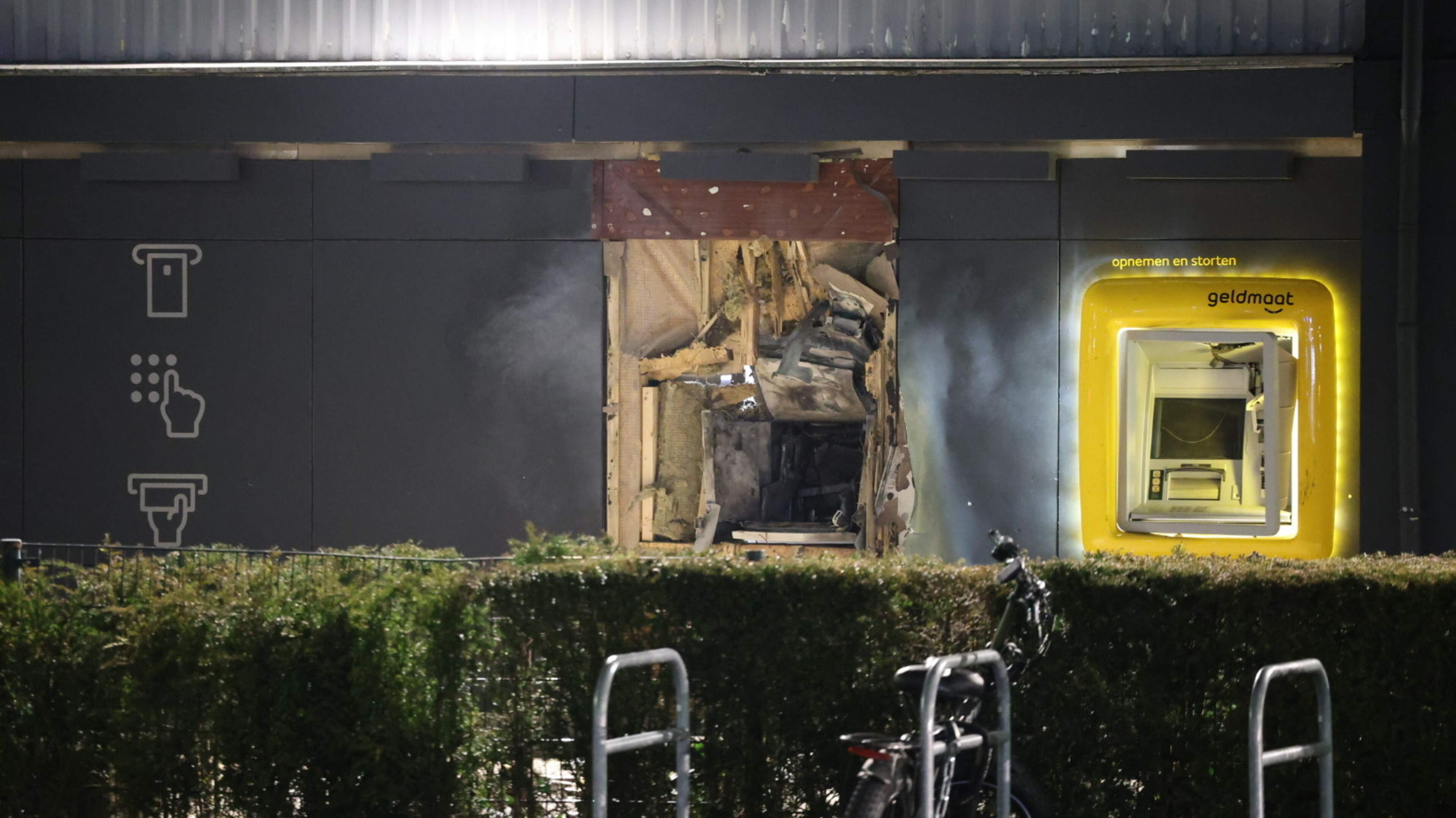 ATM explosion in Badhoevedorp, police investigating