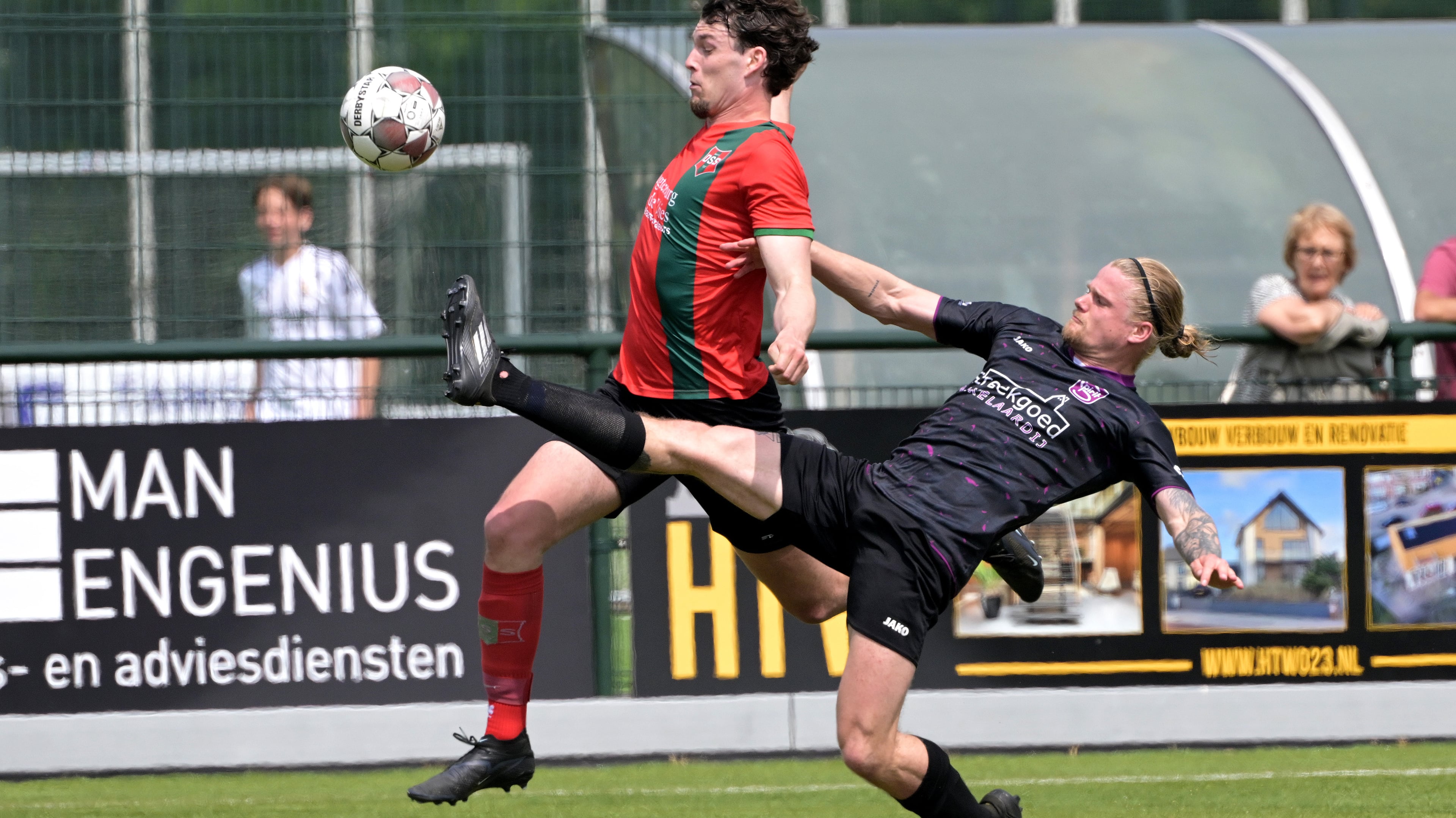 DSS reaches play-off final after war of attrition and 14 penalties. ‘We were still up for extra time’