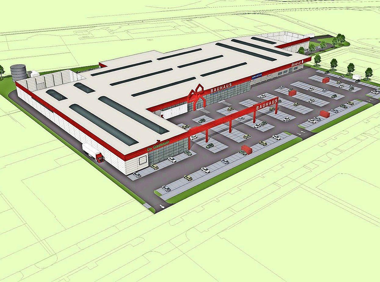 Bauhaus-avontuur voorbij voor Cruquius Plaza, Haarlemmermeer stopt ermee