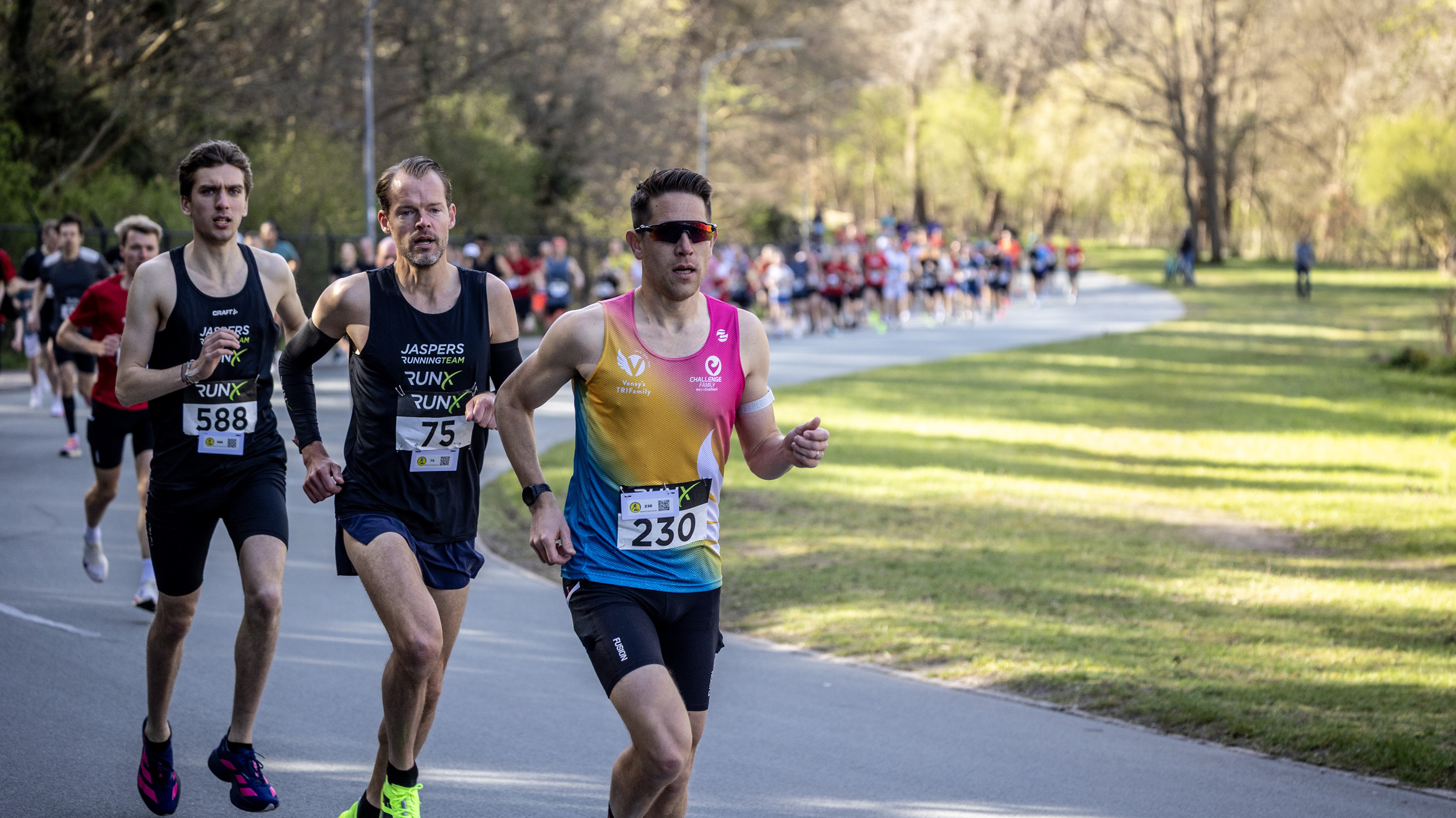 'Double' victory for Haarlem's Christiaan Bosselaar at tough Heuvelloop. 'Let the shoe do the work'