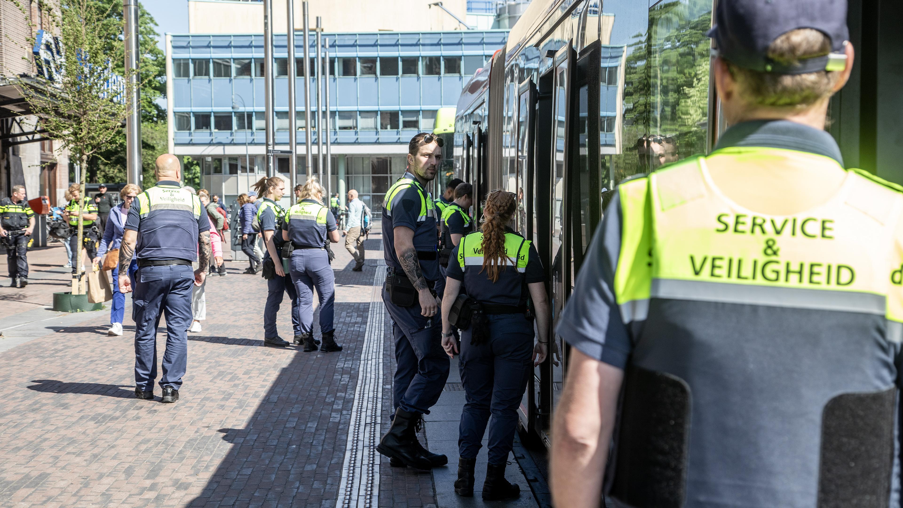 109 bekeuringen tijdens grote controleactie rond station