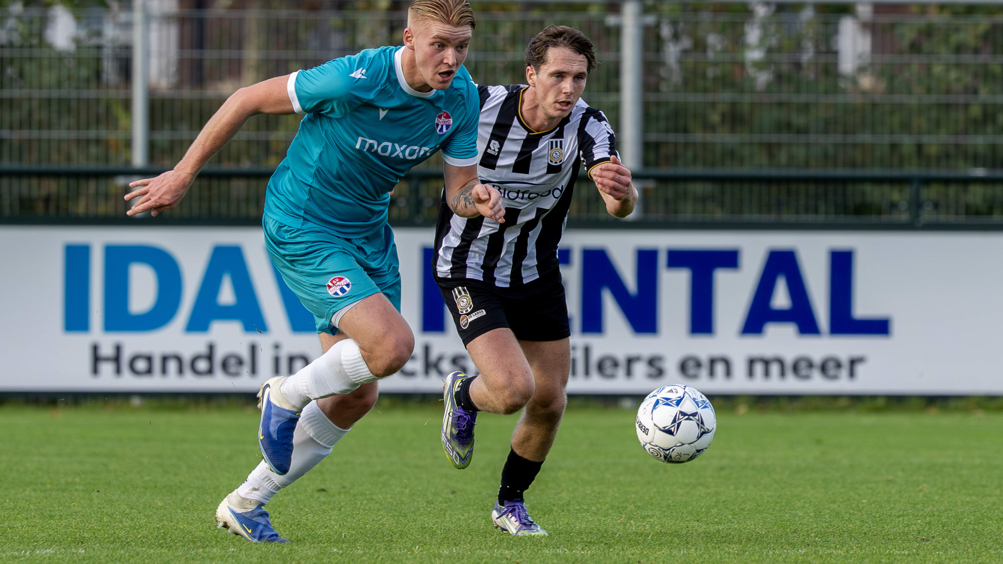 Euphoria at Hoofddorp after tenth consecutive win: 'Could have scored four more'