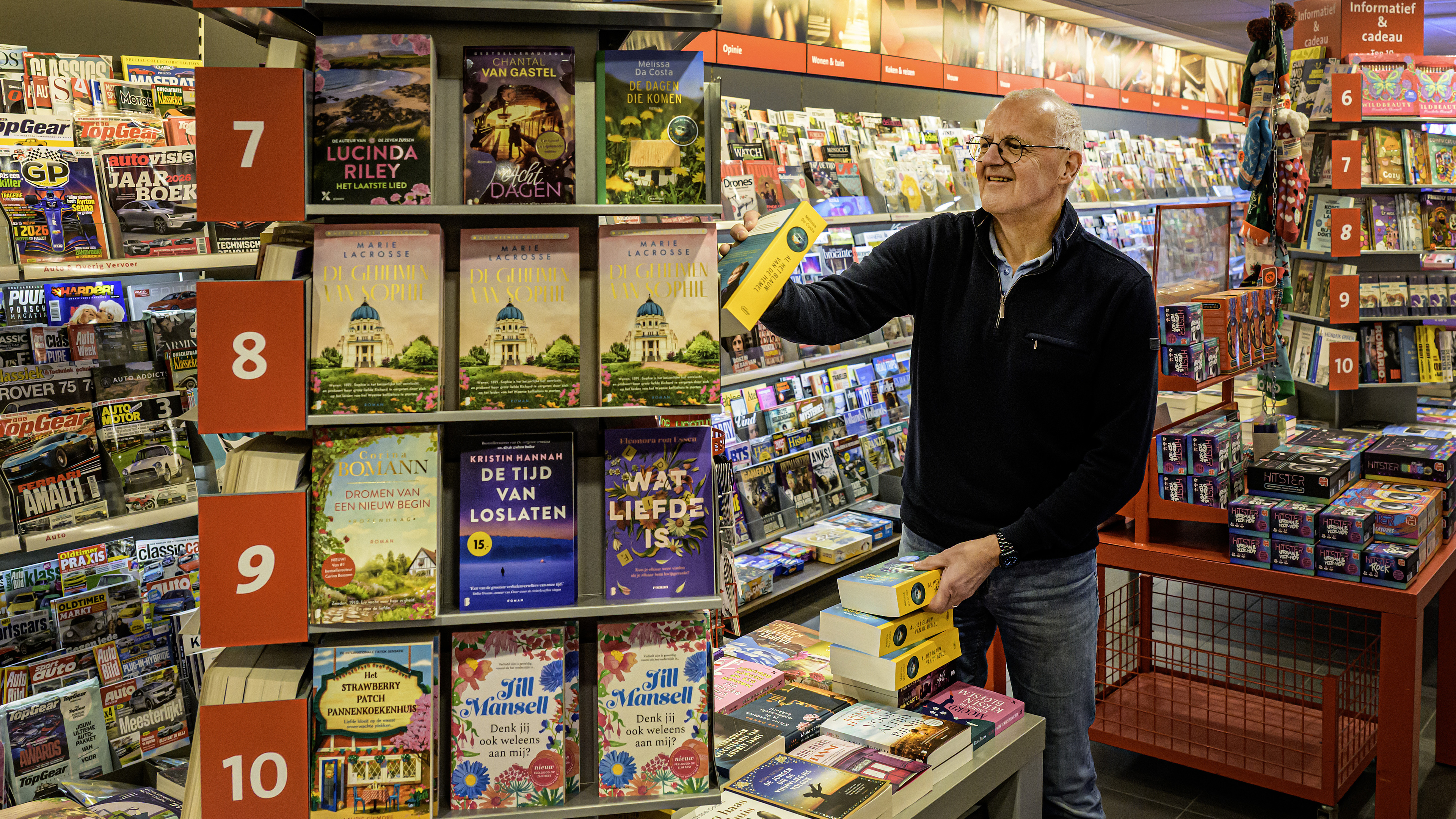Sjaak Balkenende says goodbye to his Bruna store in Zandvoort: ‘Customer friendliness has always been my driving force’