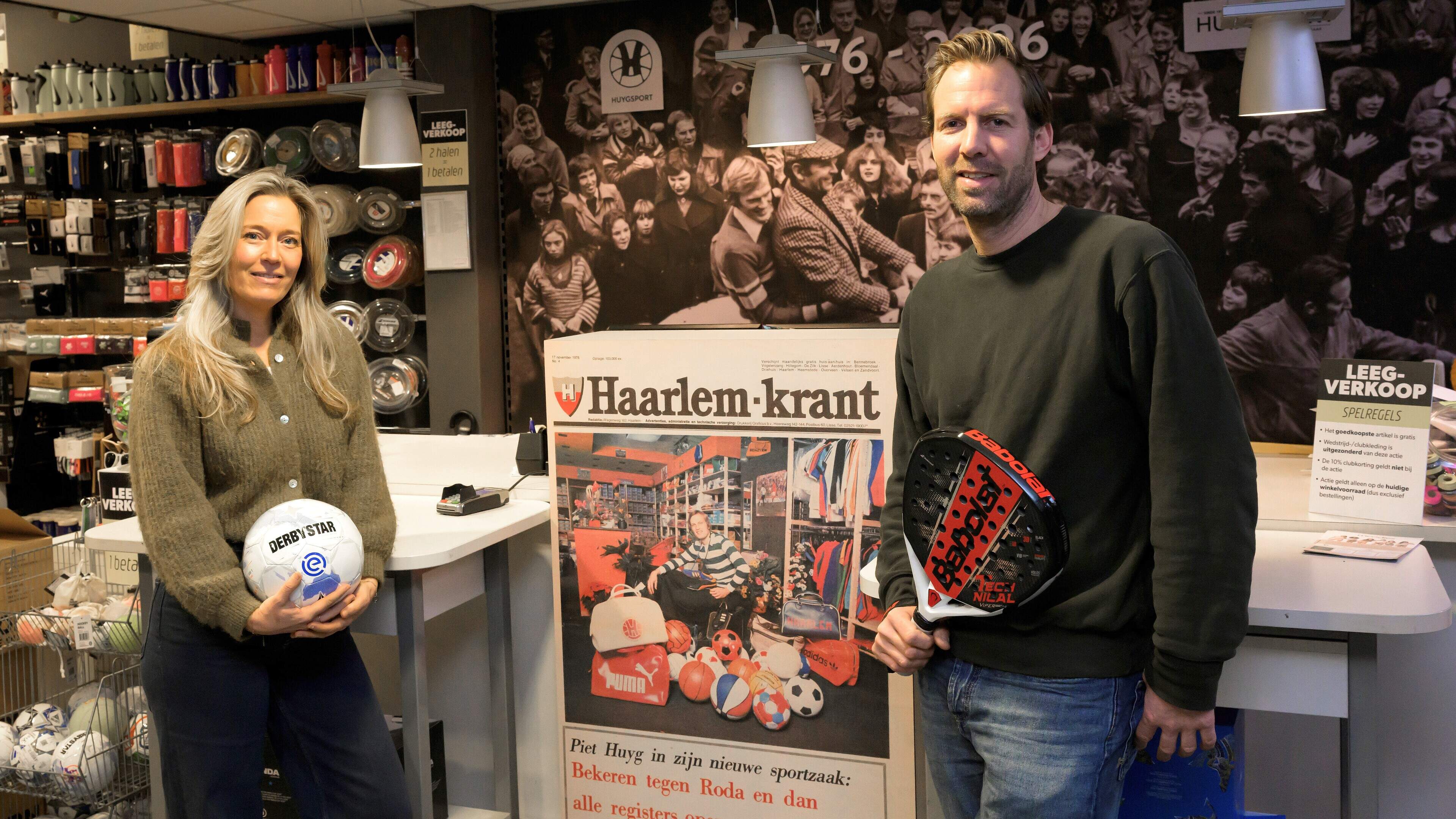 Piet Huijg and his legacy of service live on in Cronjé sports shop: 'We do things differently, but honor my father's values'