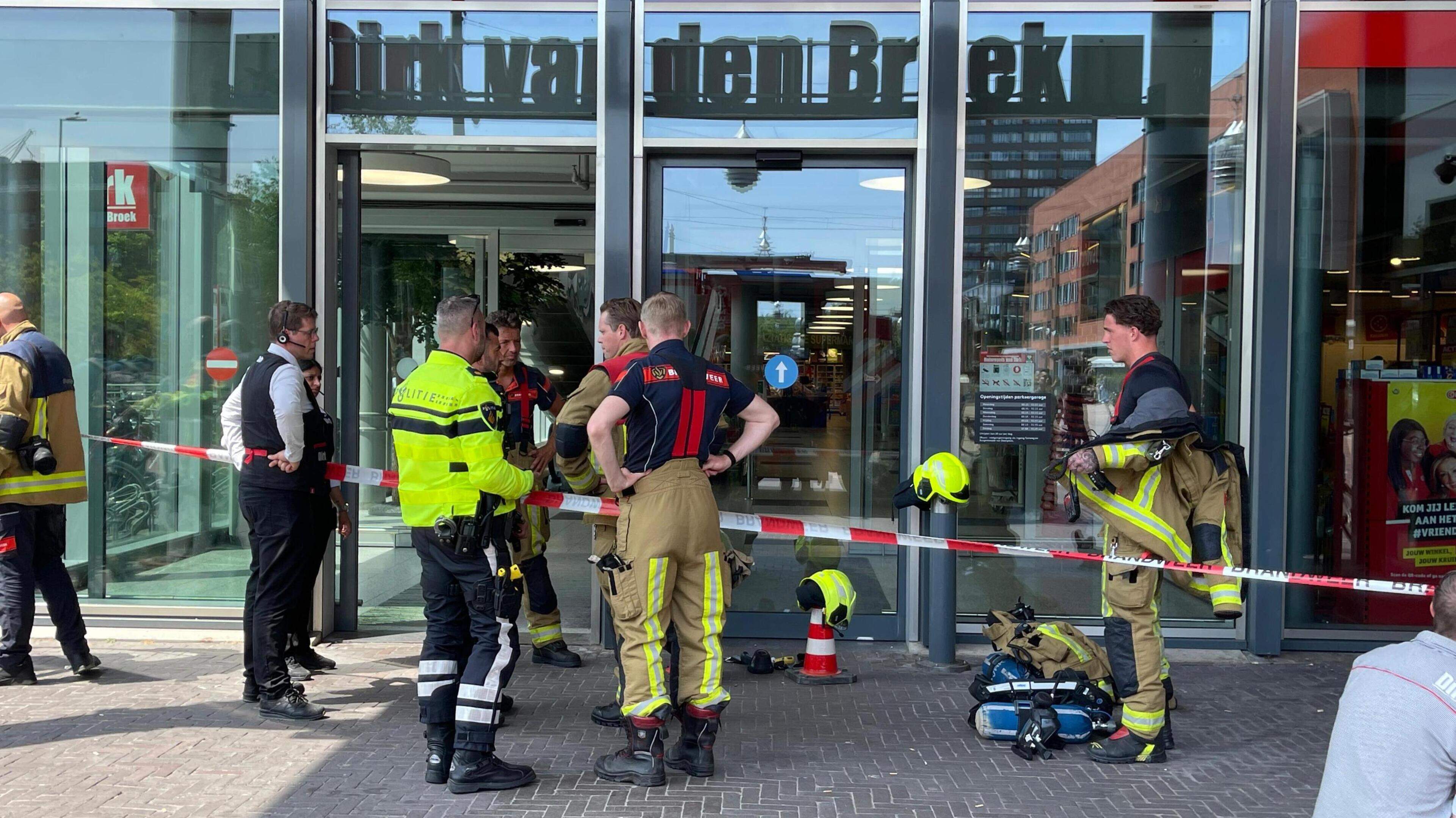 Shops evacuated due to strange smell in Hoofddorp supermarket