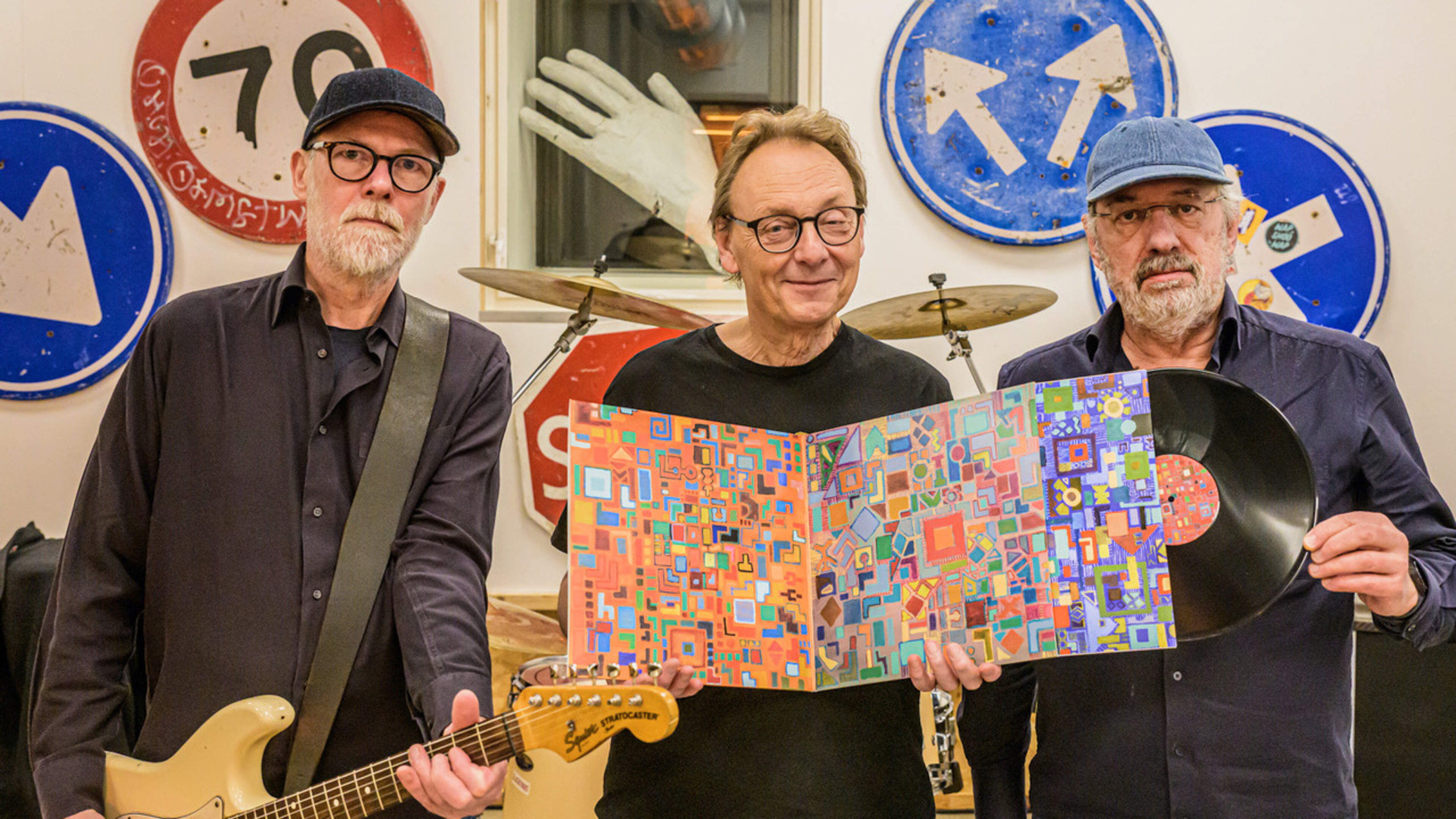 Rock trio Sjako! remains as idiosyncratic as ever on new album: 'Improvising is a form of communication for us'