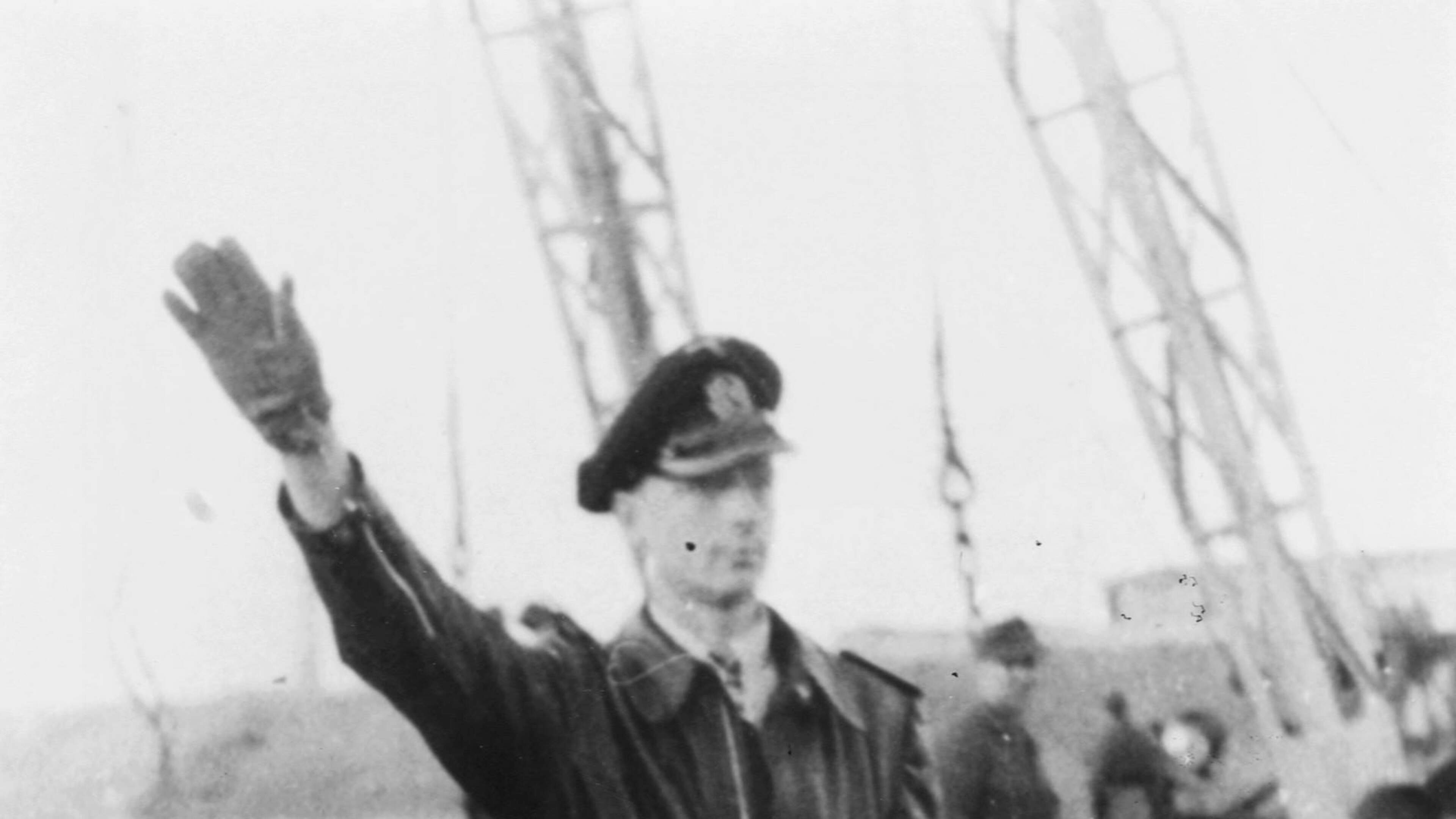 Allies urged German soldiers to desert but handed them back in IJmuiden