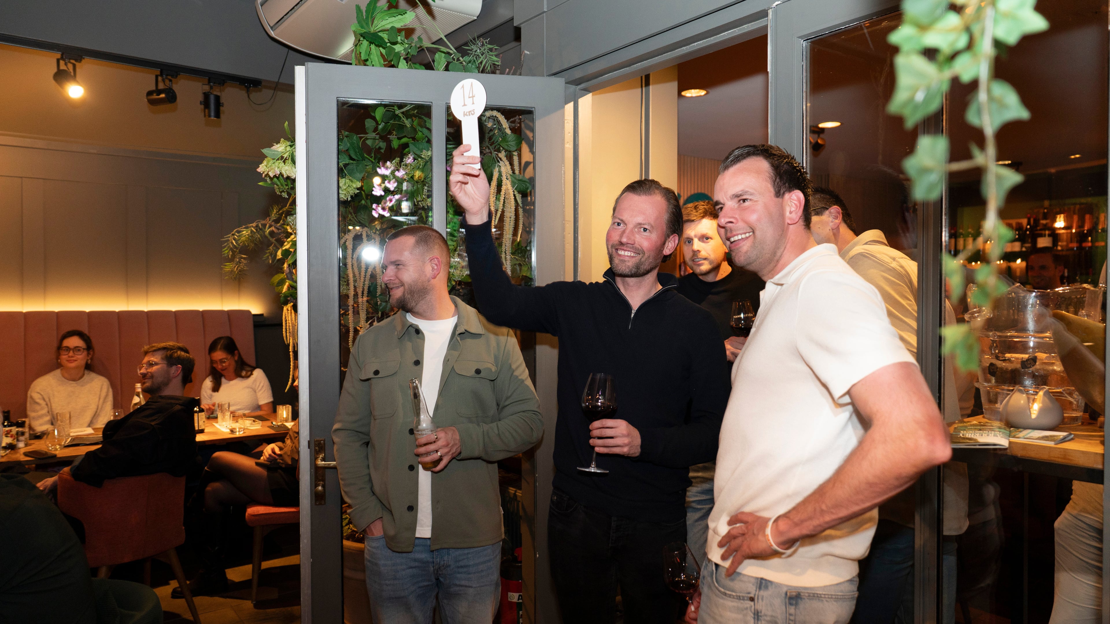 ‘This is doing in real life what we learn at school’: KTS students raise 32,500 euros for KiKa with benefit dinner at restaurant MESA in Bennebroek